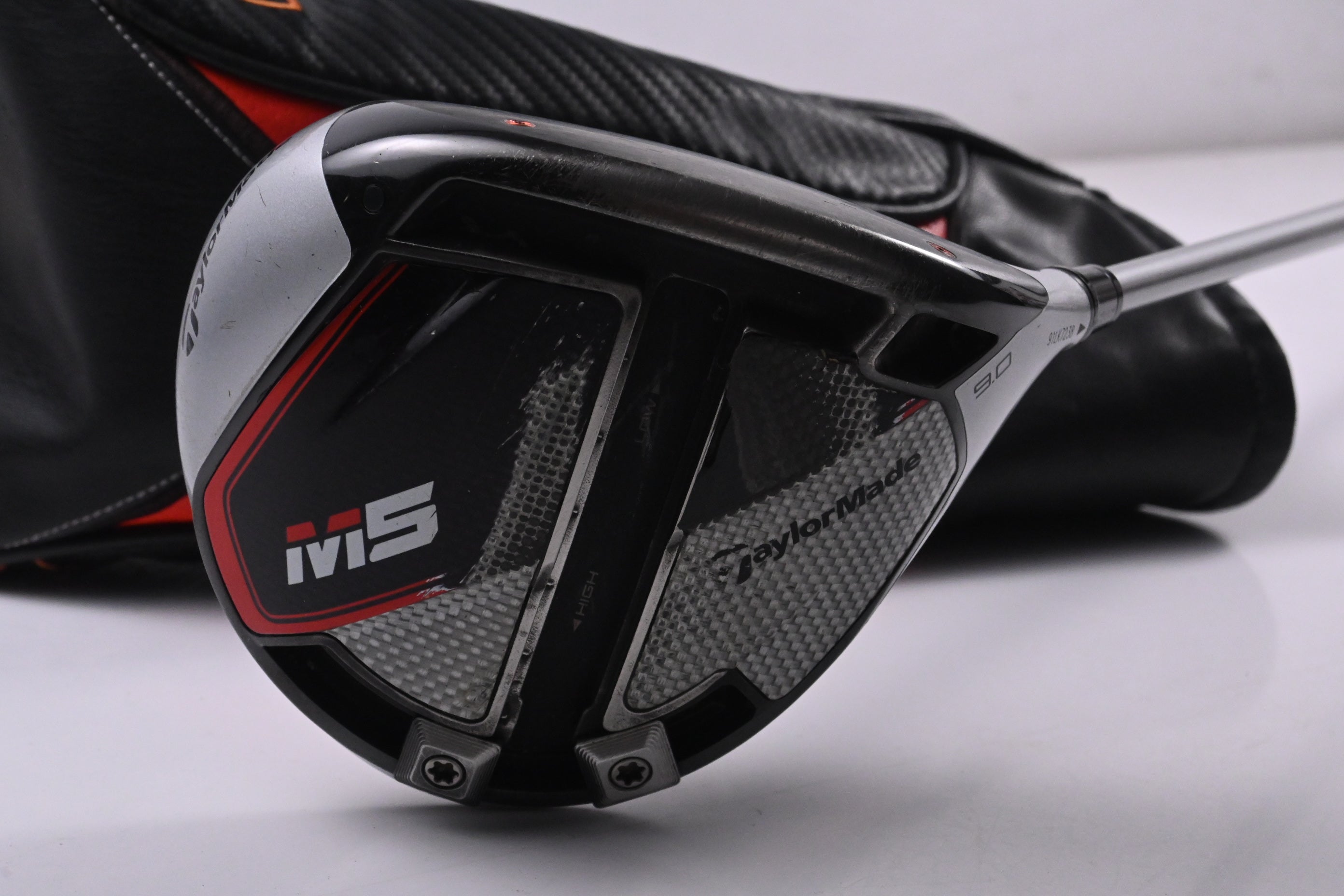 Taylormade M5 Driver / 9 Degree / Stiff Flex Tensei CK Red 60 Shaft