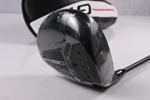 Titleist GTS3 Driver / 9 Degree / Stiff Flex Project X Titan Black 60 Shaft