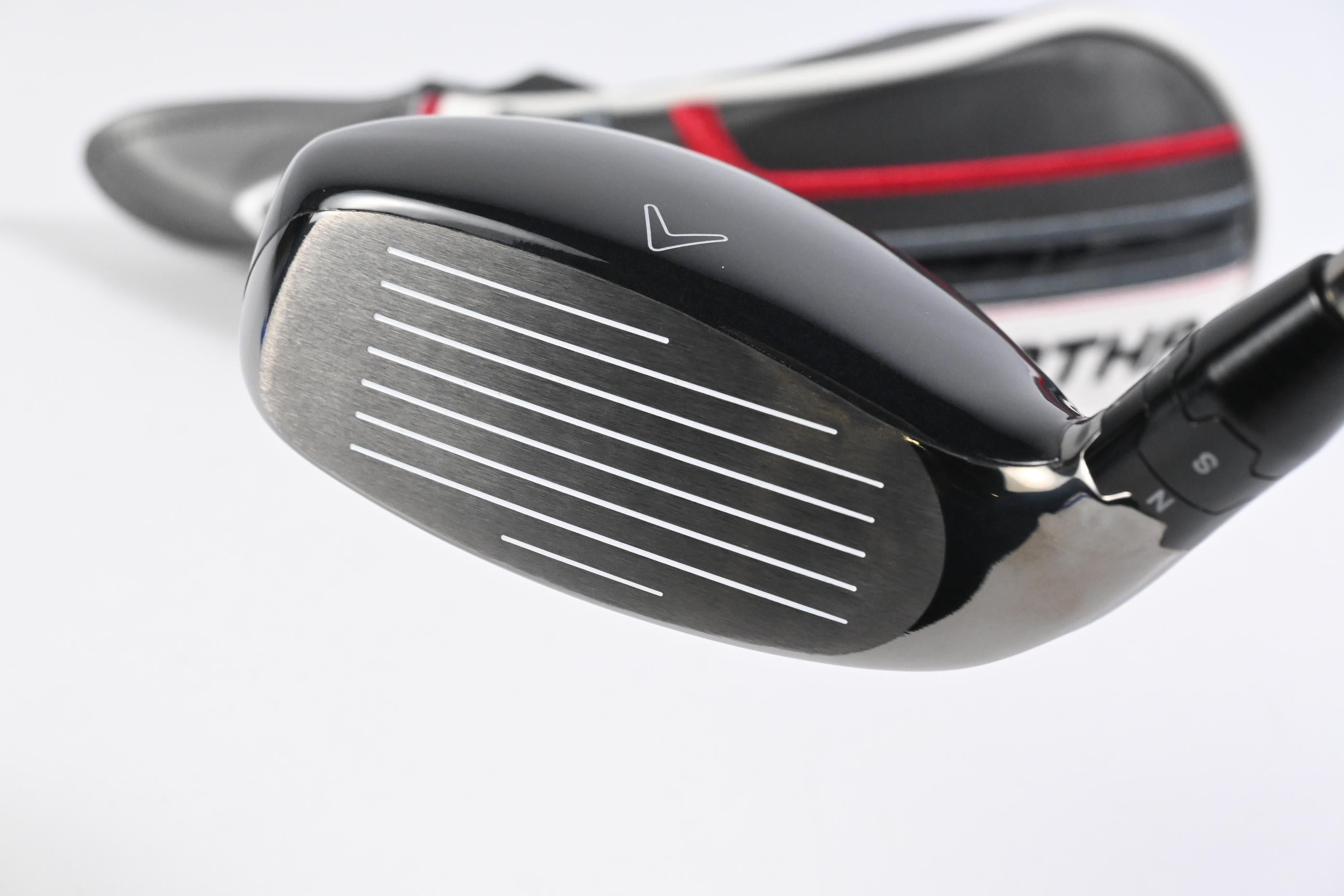 Callaway Big Bertha 2023 #4 Hybrid / 21 Degree / Regular Flex Callaway RCH 65 Shaft