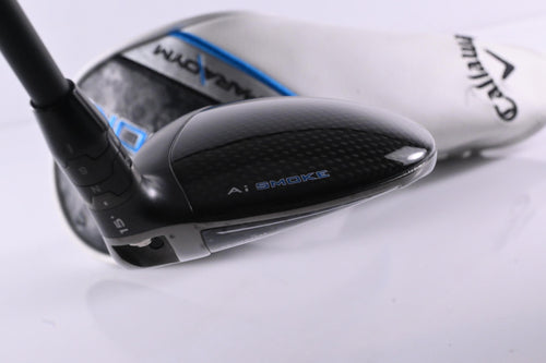 Callaway Paradym Ai Smoke Max D #3 Wood / 15 Degree / Regular Flex Tensei AV