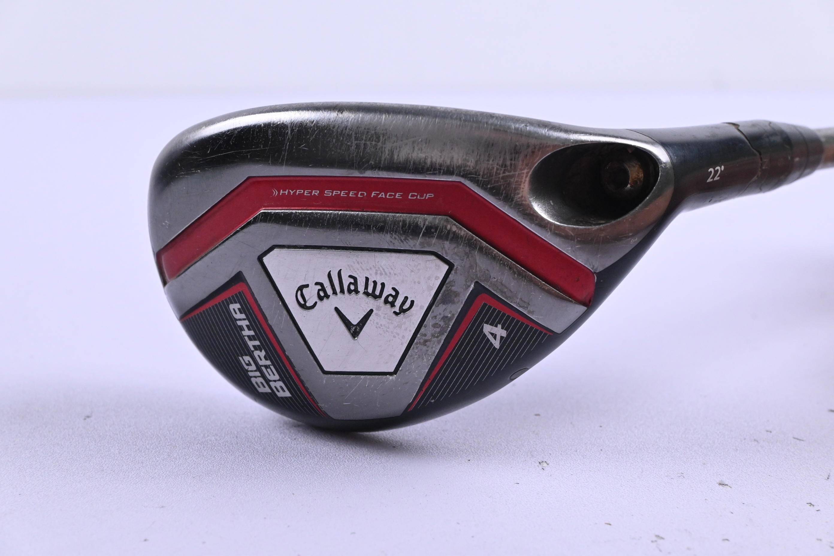Callaway Big Bertha 2015 #4 Hybrid / 22 Degree / Regular Flex Recoil 460 Shaft