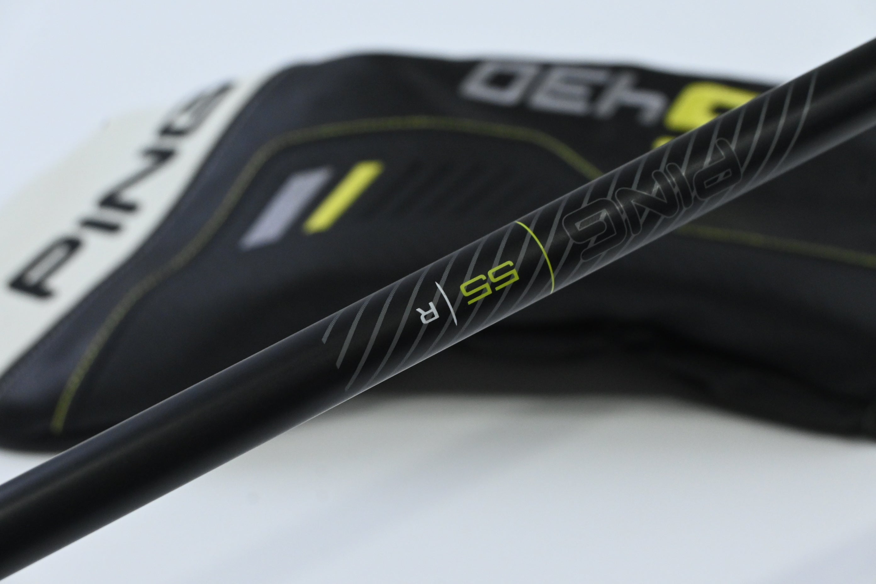 Ping G430 SFT Driver / 10.5 Degree / Regular Flex Ping Alta CB Black 55 Shaft