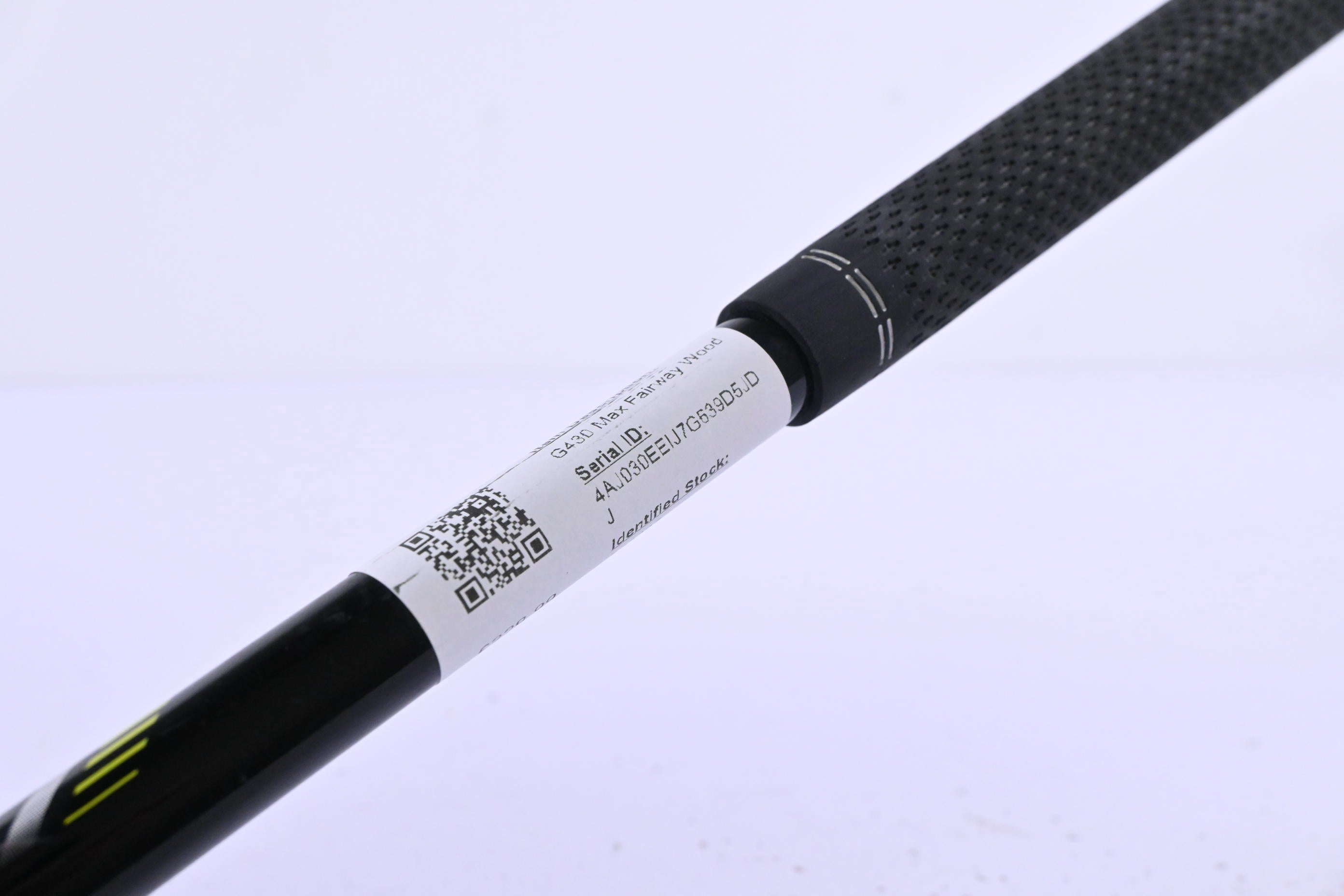Ping G430 Max #5 Wood / 18 Degree / Stiff Flex Ping Alta CB Black 65 Shaft