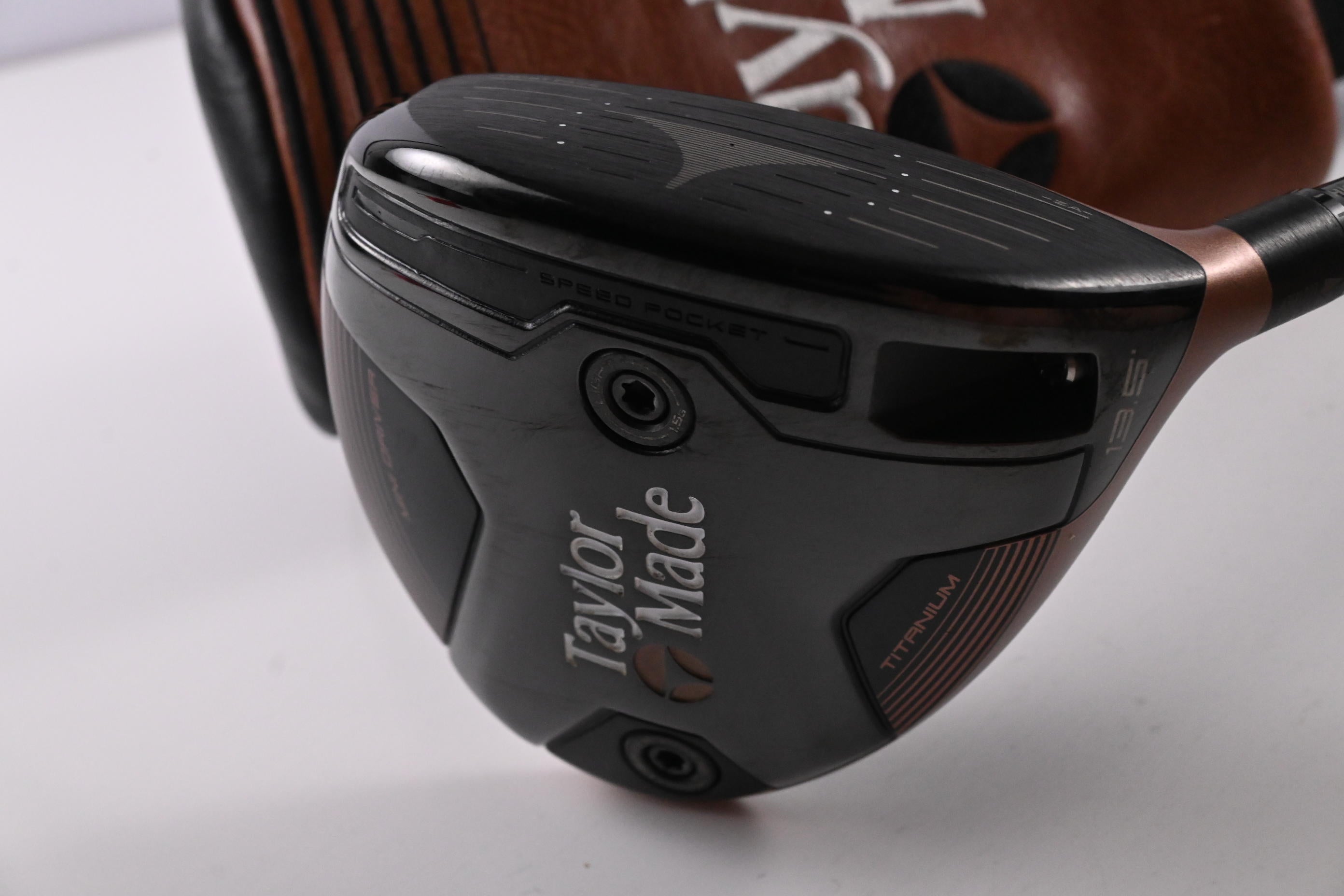 Taylormade BRNR Copper Mini Driver / 13.5 Degree / Stiff Flex UST ProForce M40X