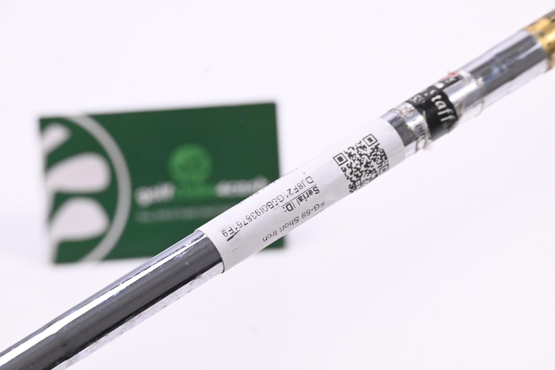 Wilson FG-59 #9 Iron / Regular Flex Dynamic Gold R300 Shaft