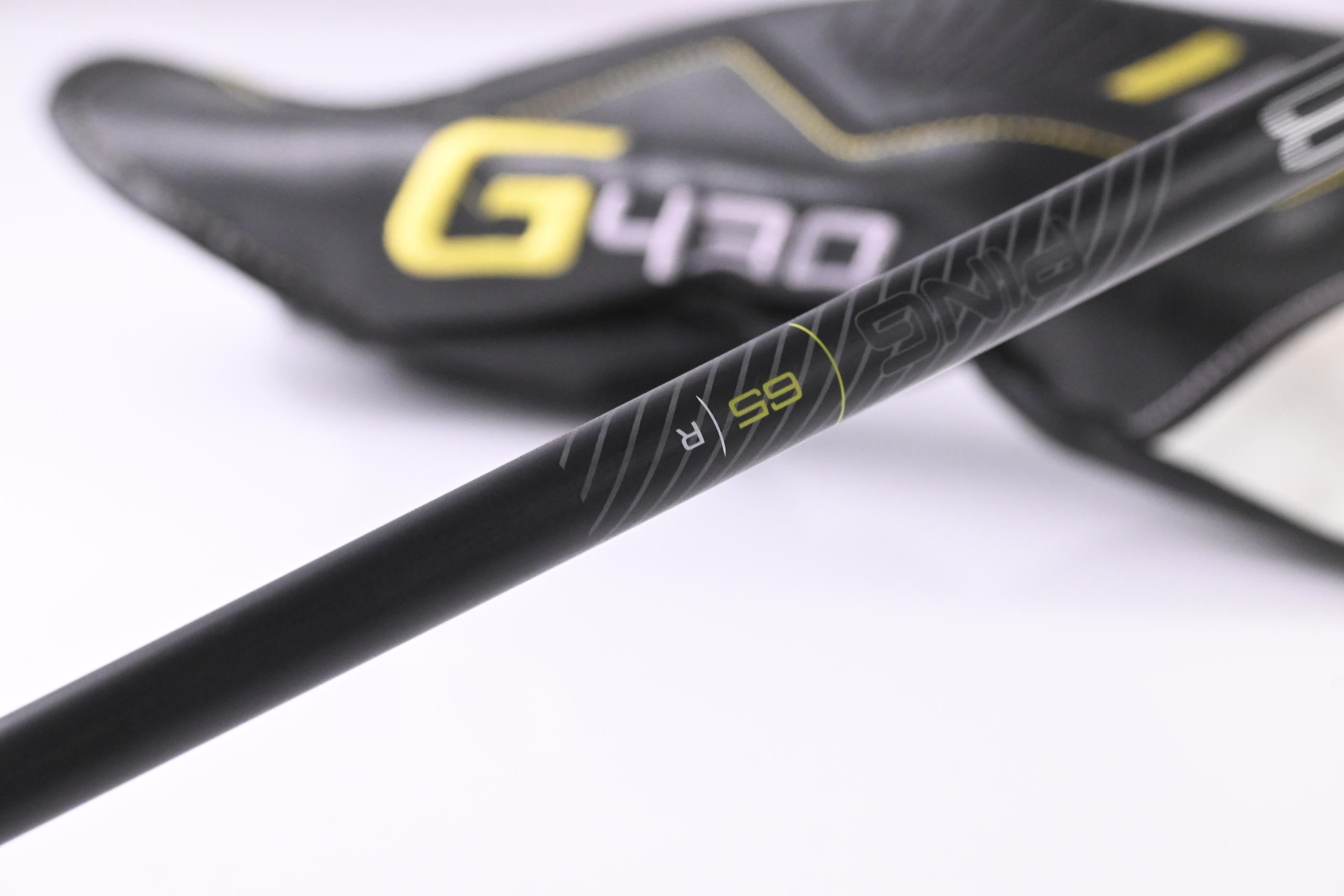 Ping G430 Max #7 Wood / 21 Degree / Regular Flex Ping Alta CB Black 65 Shaft