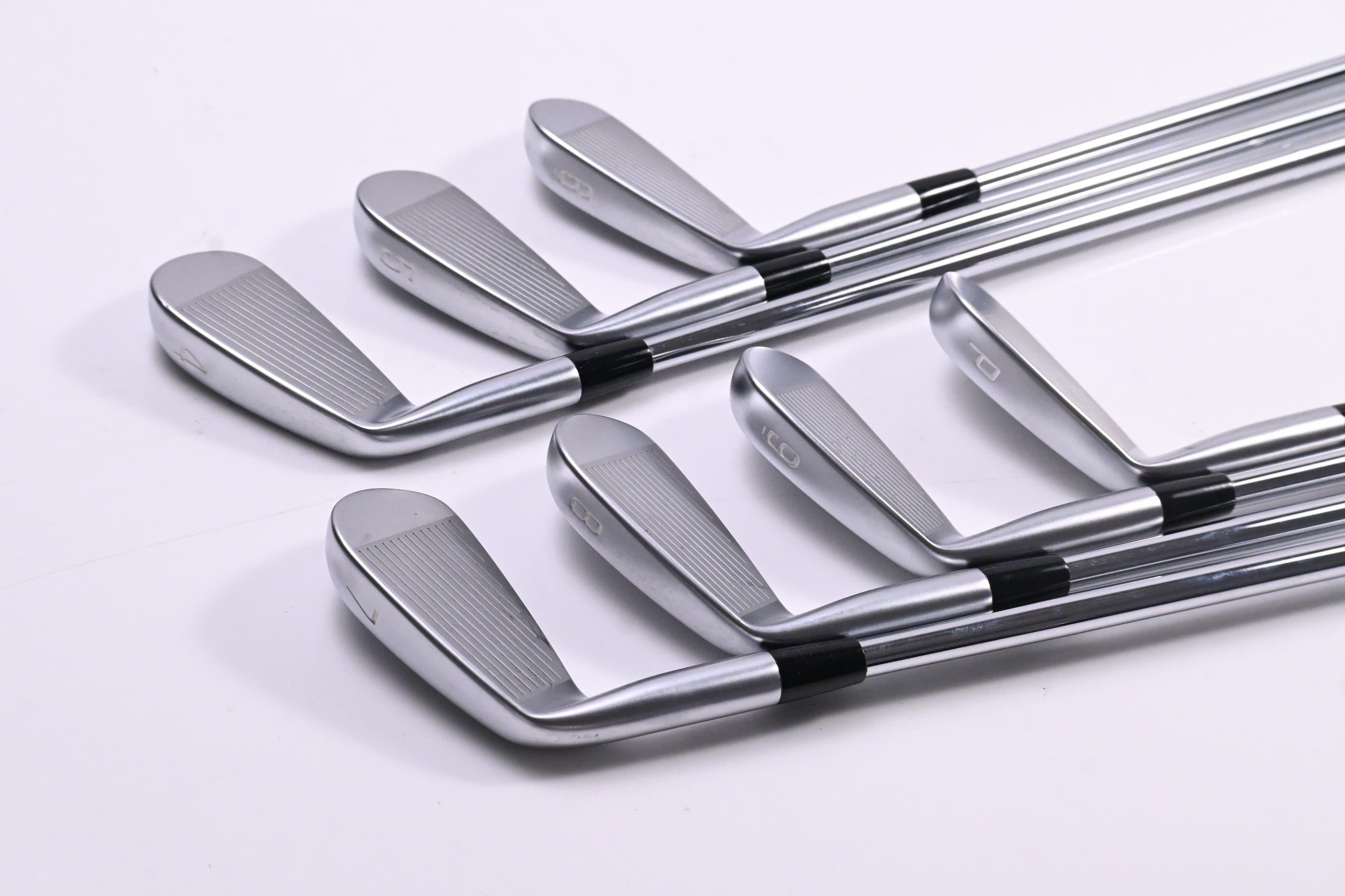 Mizuno Pro S-1 Irons / 4-PW / Stiff Flex Dynamic Gold 120 Shafts