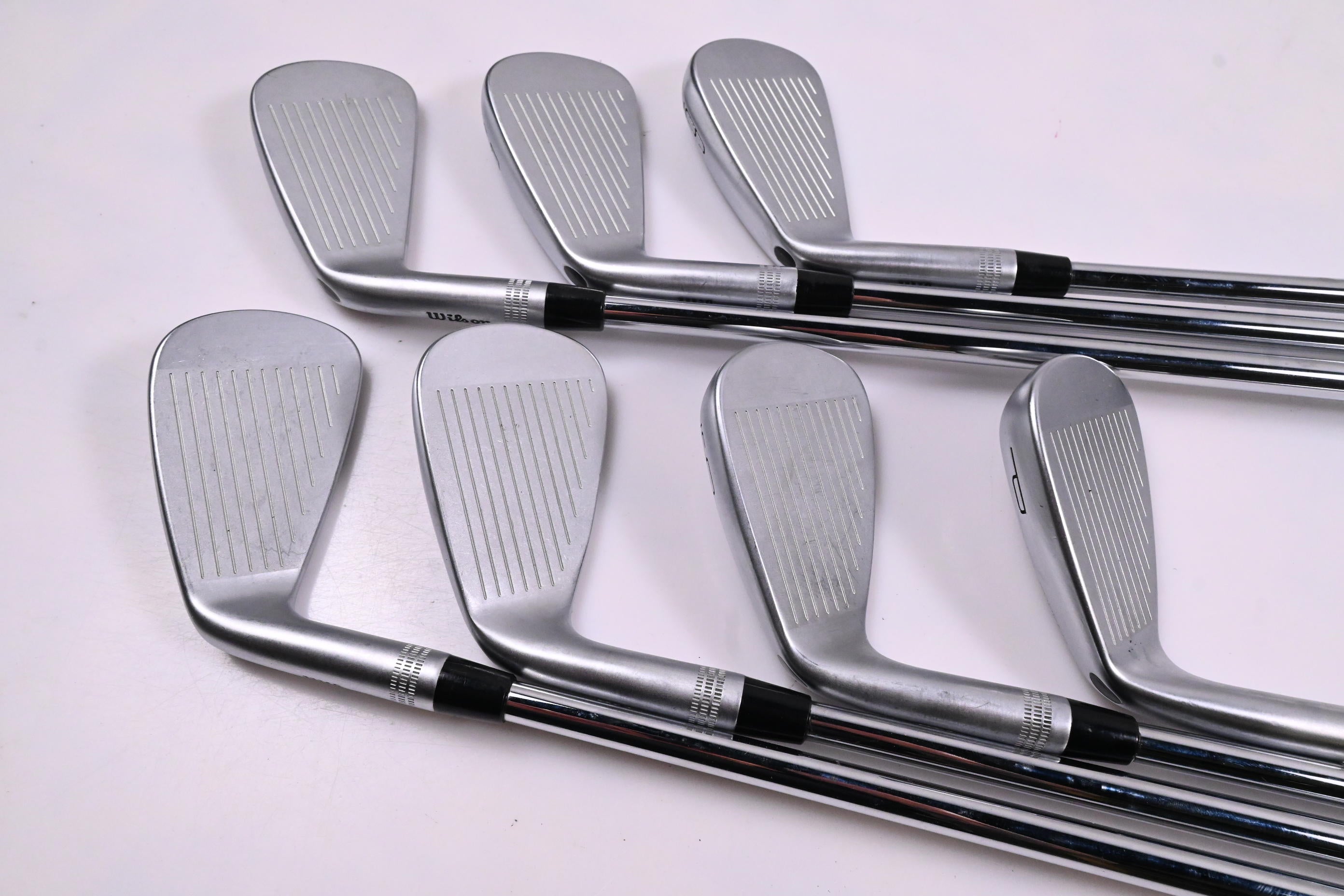 Wilson Staff Model XB Irons / 4-PW / Stiff Flex Project X Shafts