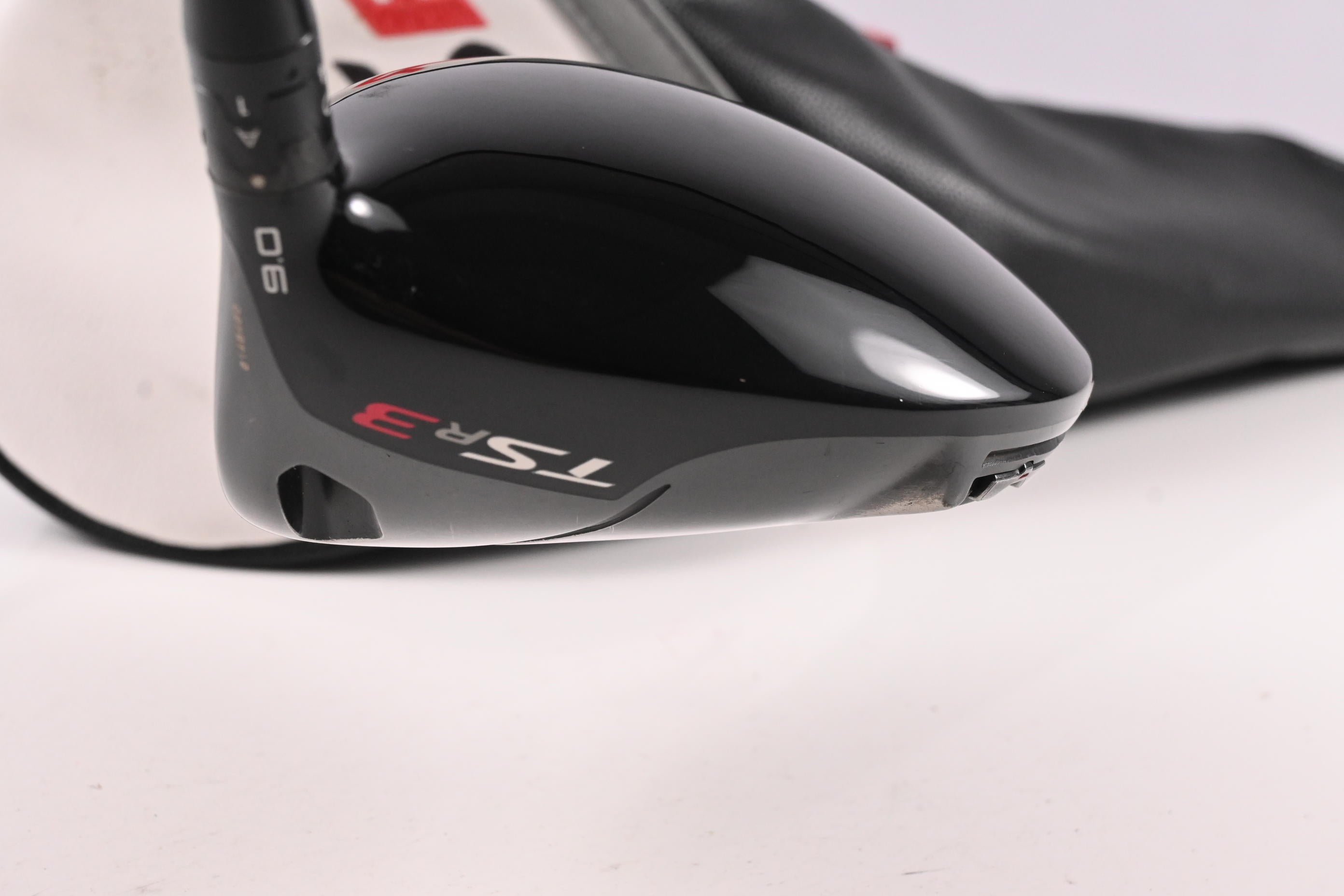 Titleist TSR3 Driver / 9 Degree / Stiff Flex Project X Titan Black 60 Shaft