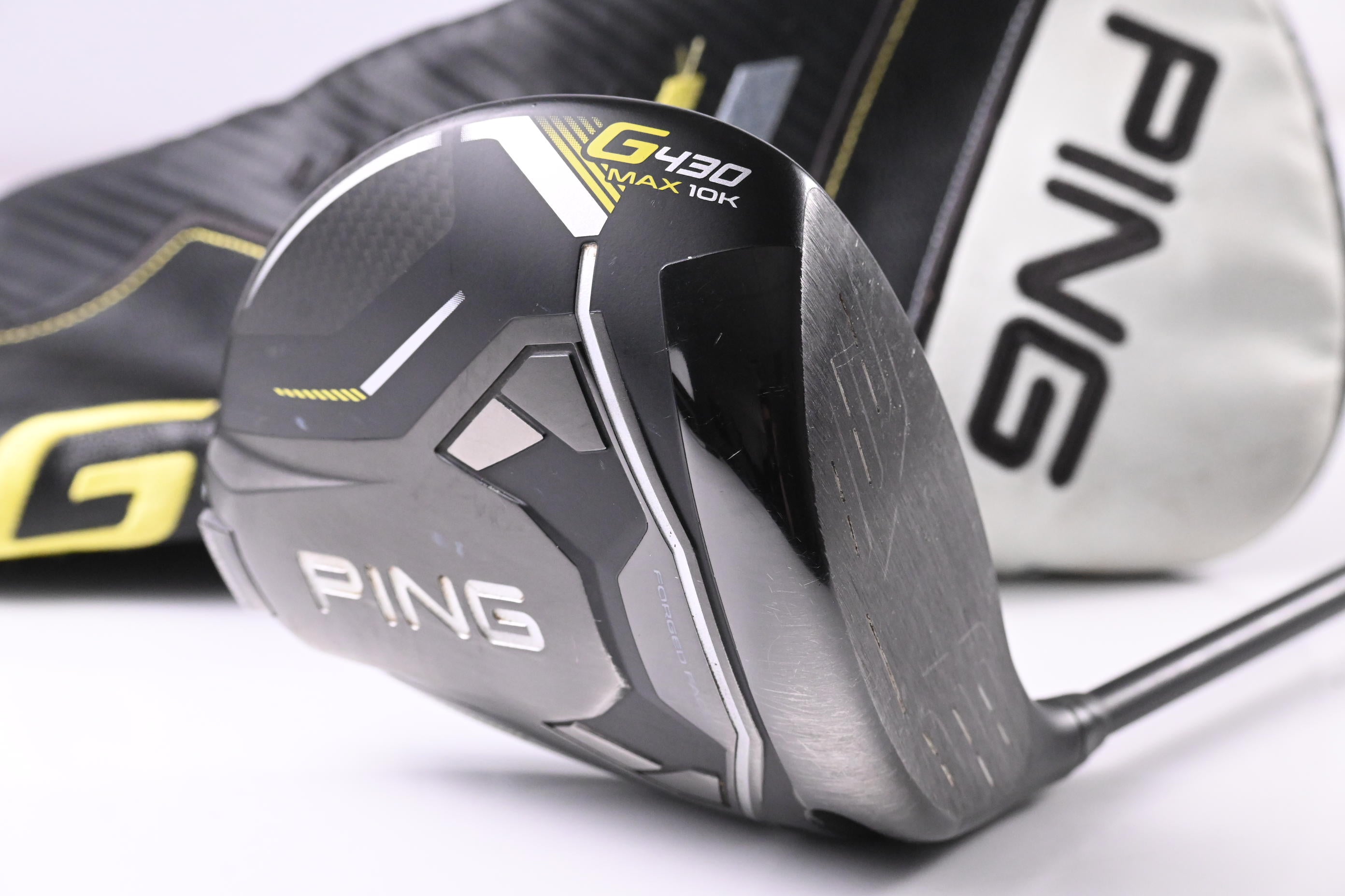 Ping G430 Max 10K Driver / 10.5 Degree / Regular Flex Ping Alta CB Black 55