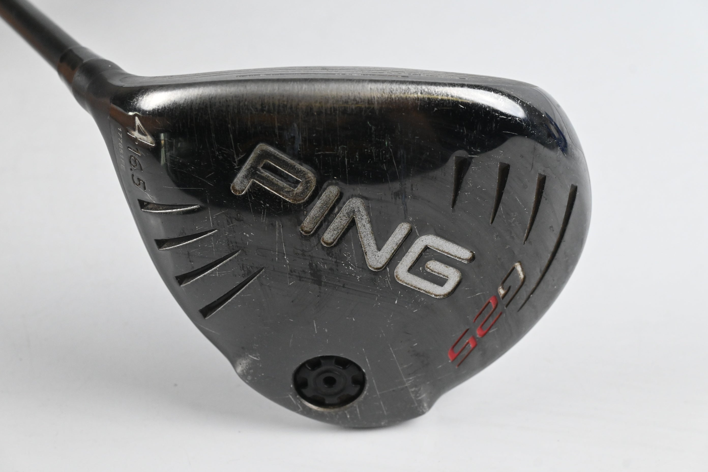 Left Hand Ping G25 #4 Wood / 16.5 Degree / Regular Flex Ping TFC 189 Shaft