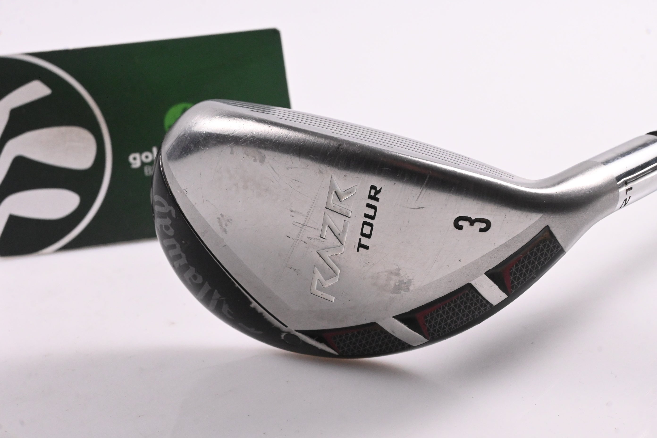 Callaway RAZR Tour #3 Hybrid / 21 Degree / Stiff Flex Aldila NV Green 85 Shaft