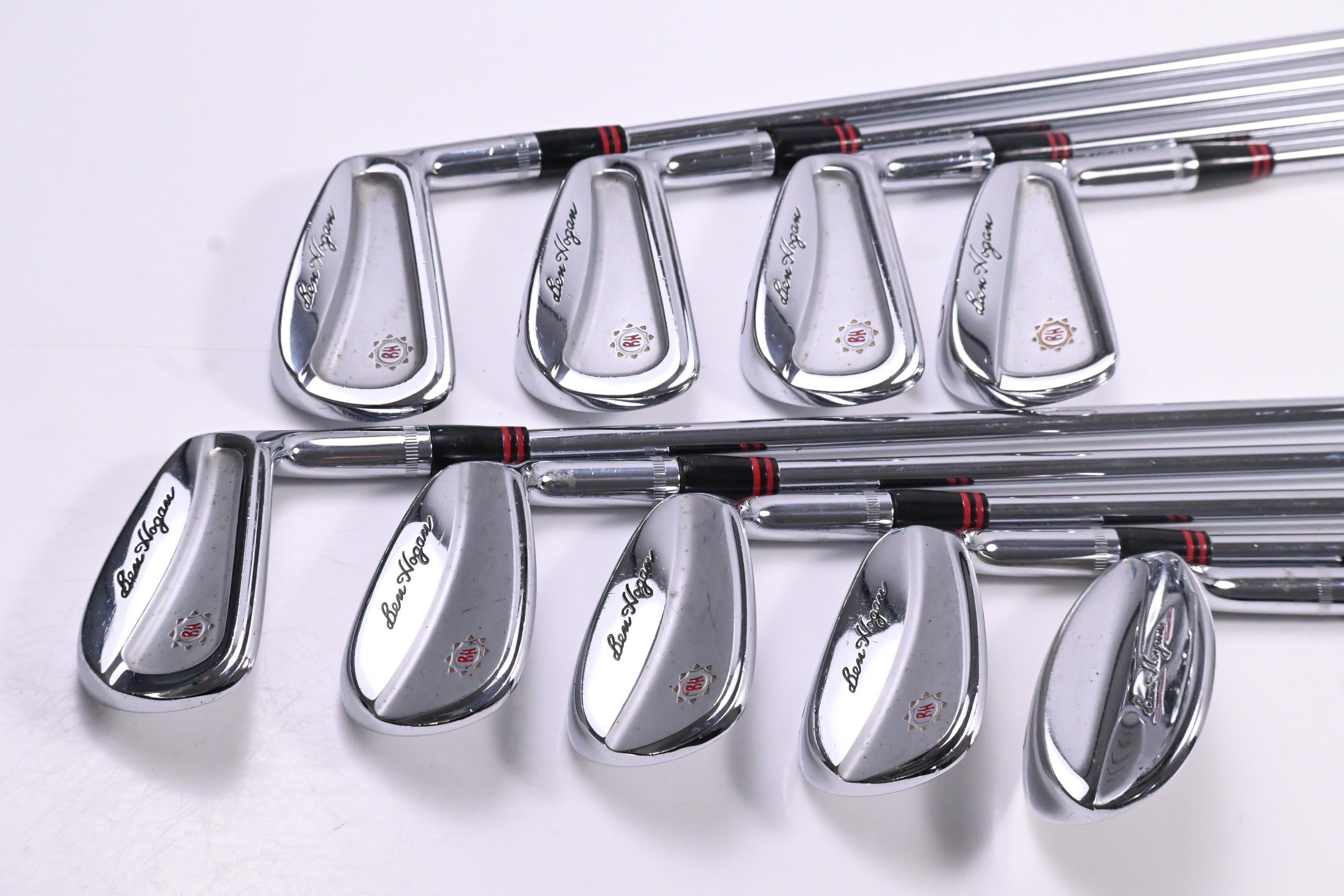 Ben Hogan Apex Plus Irons / 3-PW+SW / Regular Flex Ben Hogan Apex Shafts