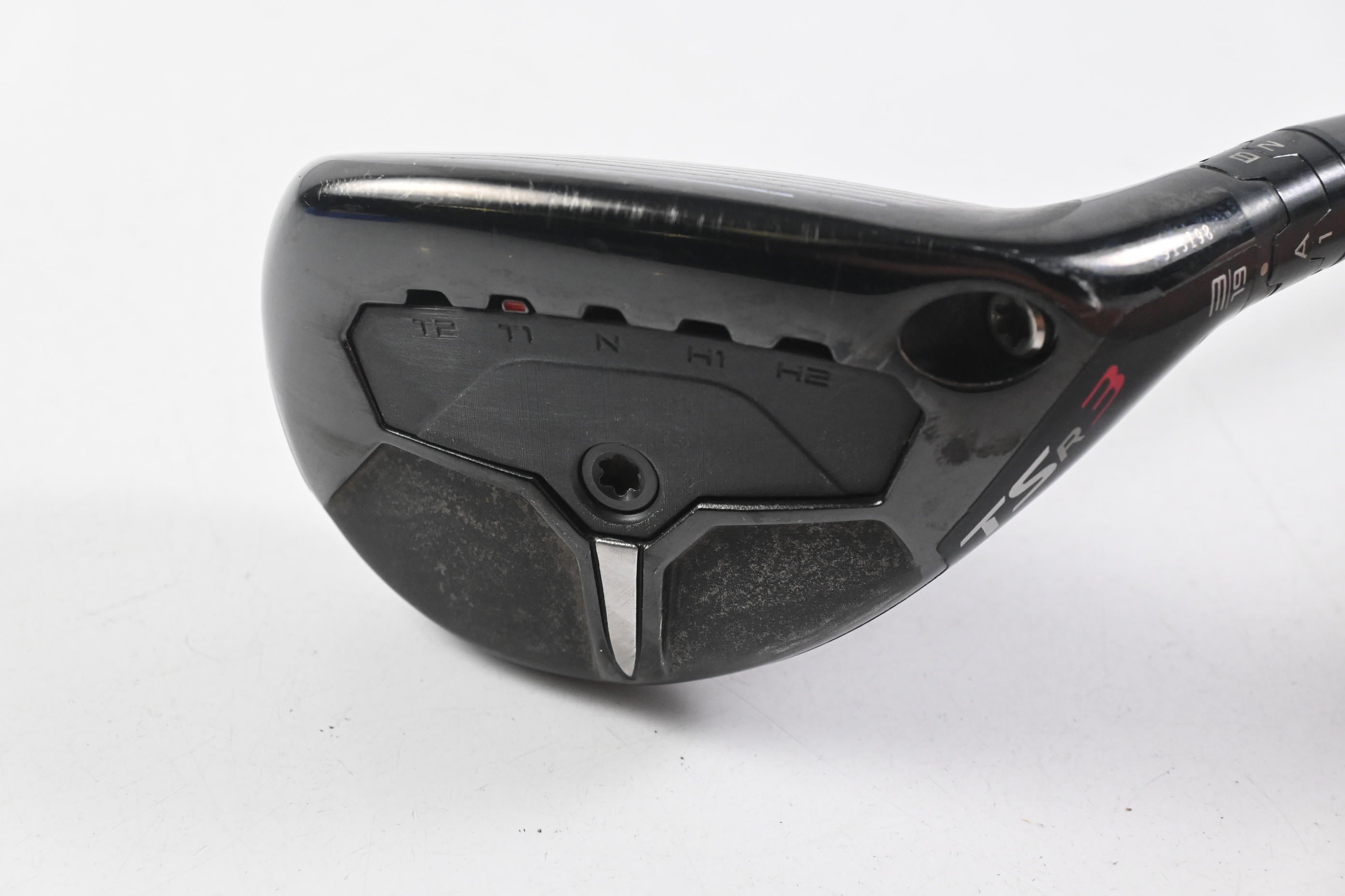 Titleist TSR3 #3 Hybrid / 19 Degree / Stiff Flex HZRDUS Black 80 Shaft