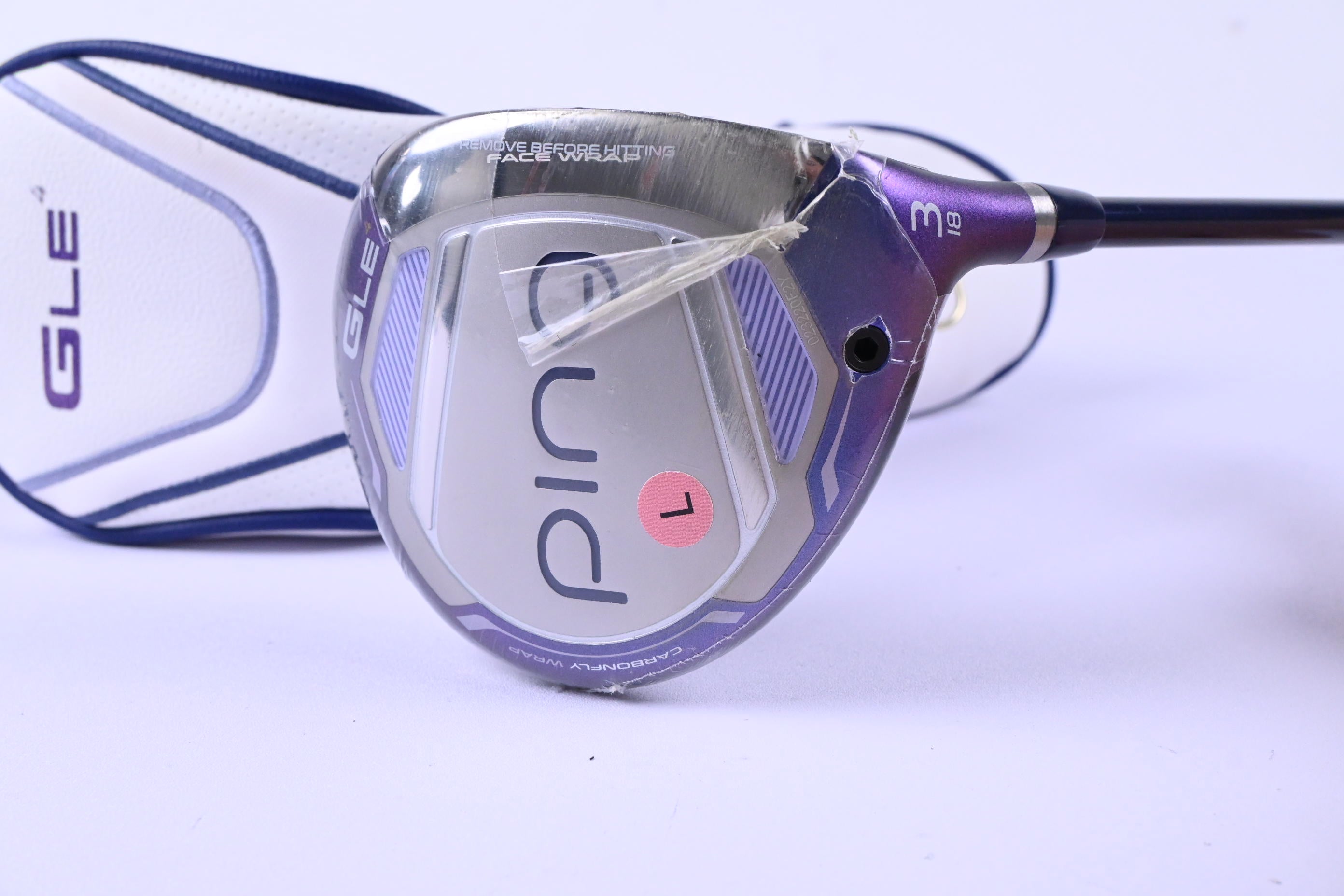 Ladies Ping G Le4 #3 Wood / 18 Degree / Ladies Flex Ping Alta LE Shaft
