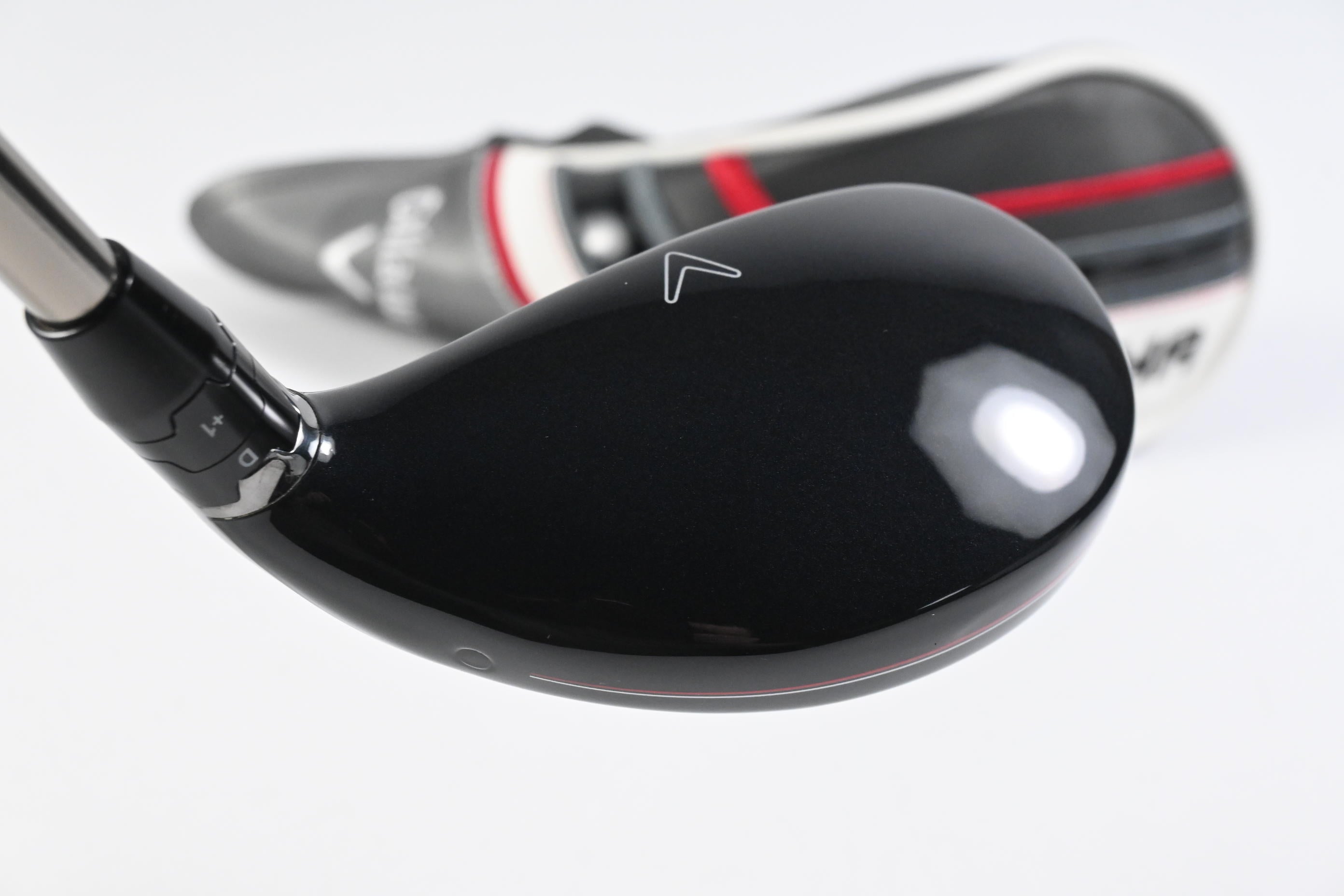 Callaway Big Bertha 2023 #4 Hybrid / 21 Degree / Regular Flex Callaway RCH 65 Shaft