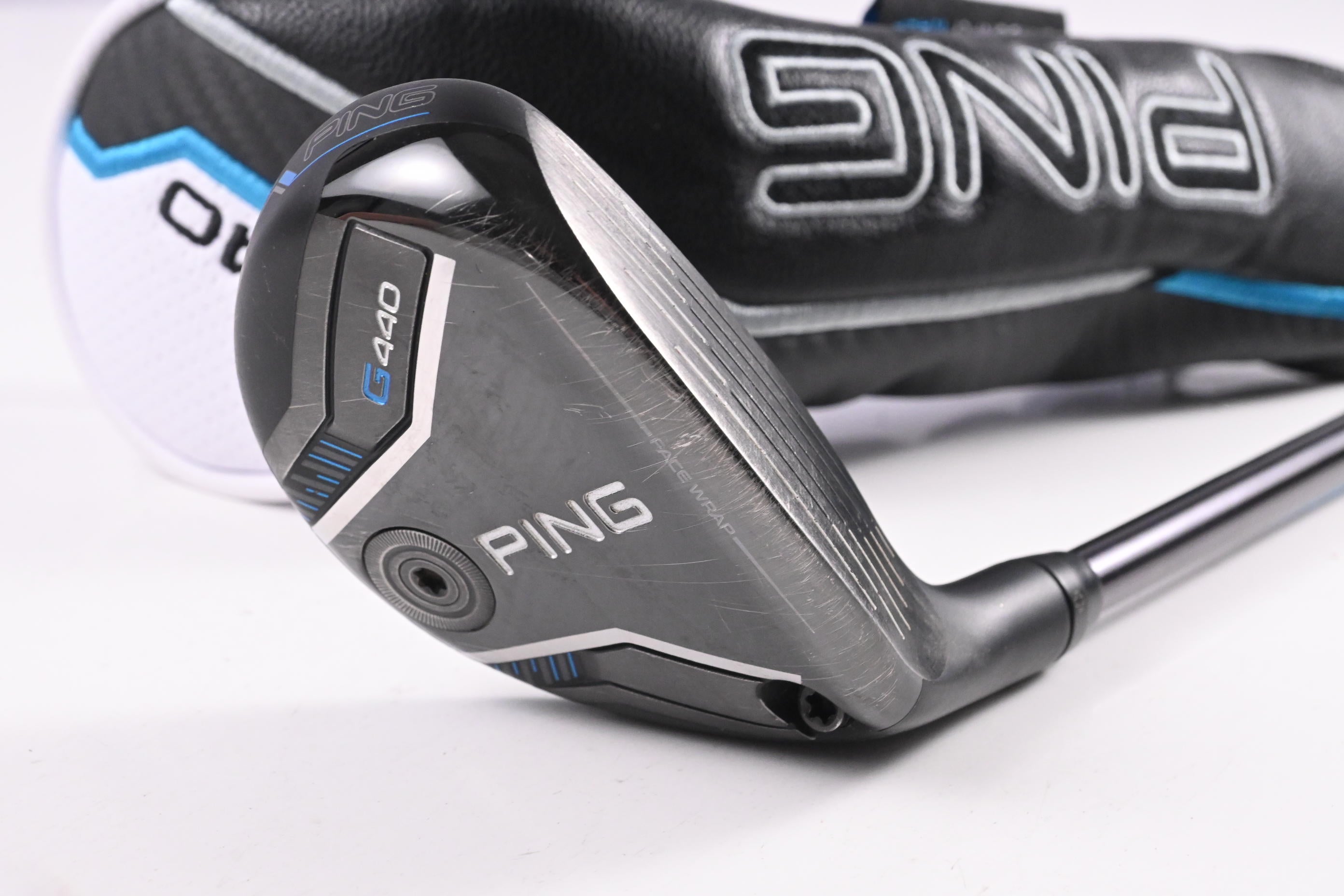 Ping G440 #5 Hybrid / 26 Degree / Stiff flex Ping Tour 2.0 90 Shaft