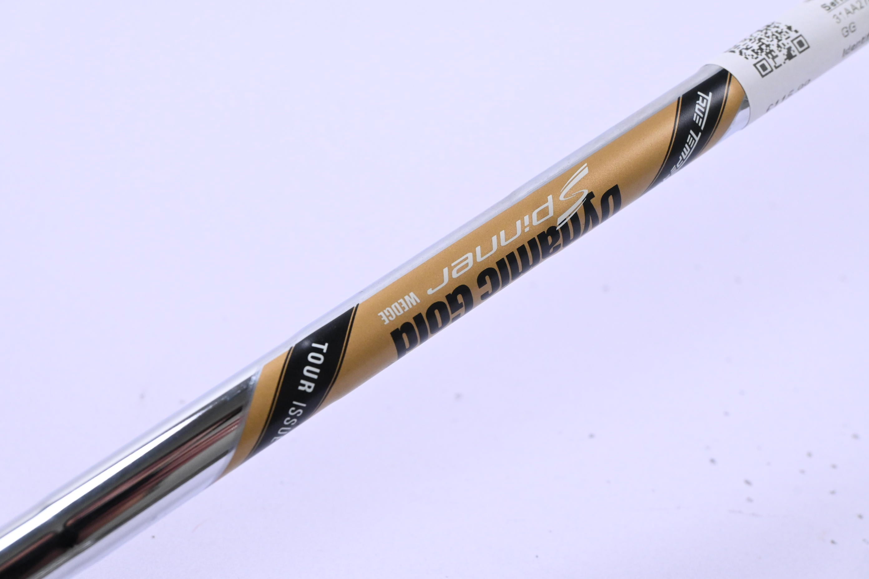 Cleveland RTZ Sand Wedge / 54 Degree / Wedge Flex Dynamic Gold Spinner Shaft