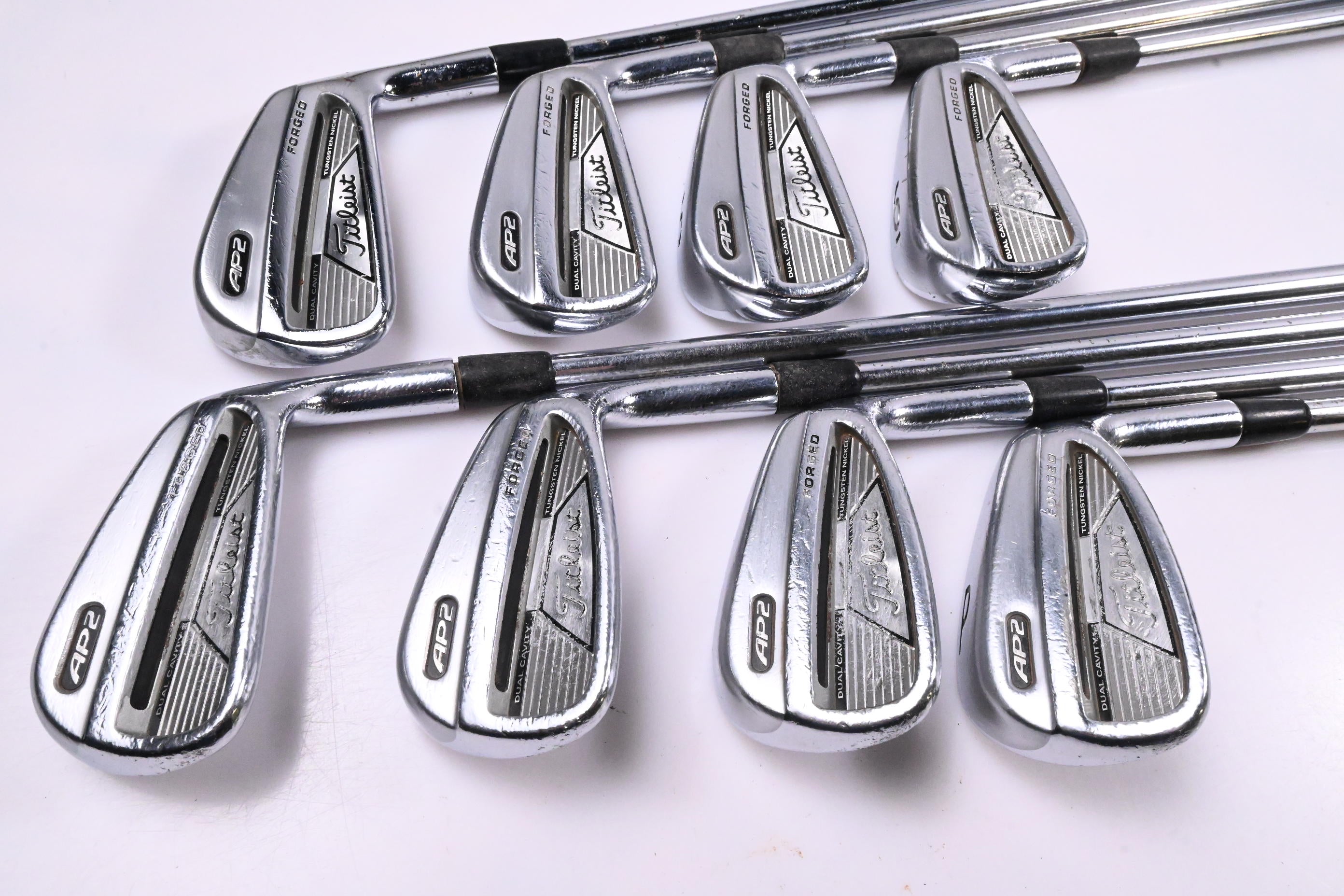 Titleist AP2 2008 Irons / 3-PW / Regular Flex Project X Shafts