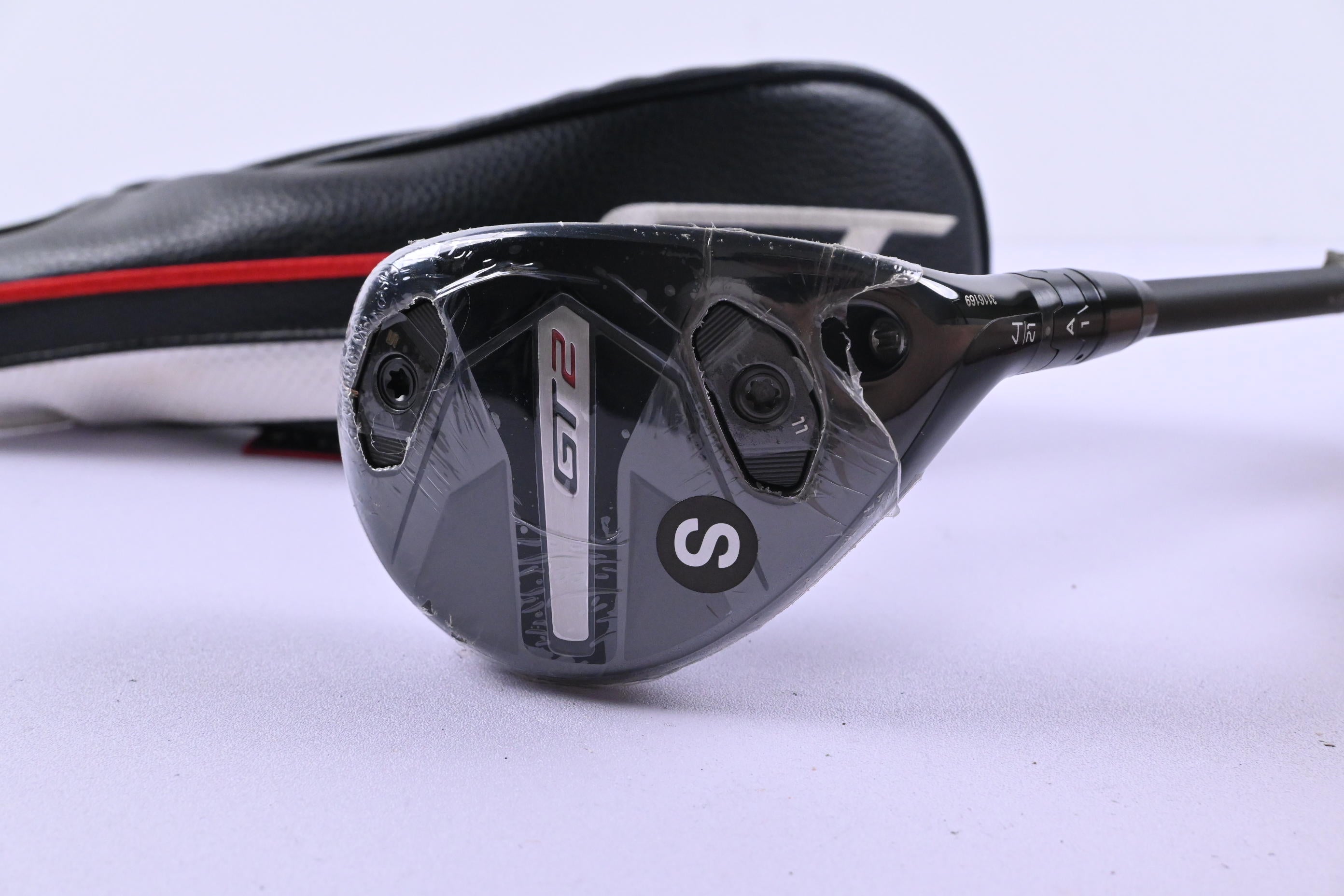 Titleist GT2 #4 Hybrid / 21 Degree / Stiff Flex HZRDUS Gen5 Black 80 Shaft