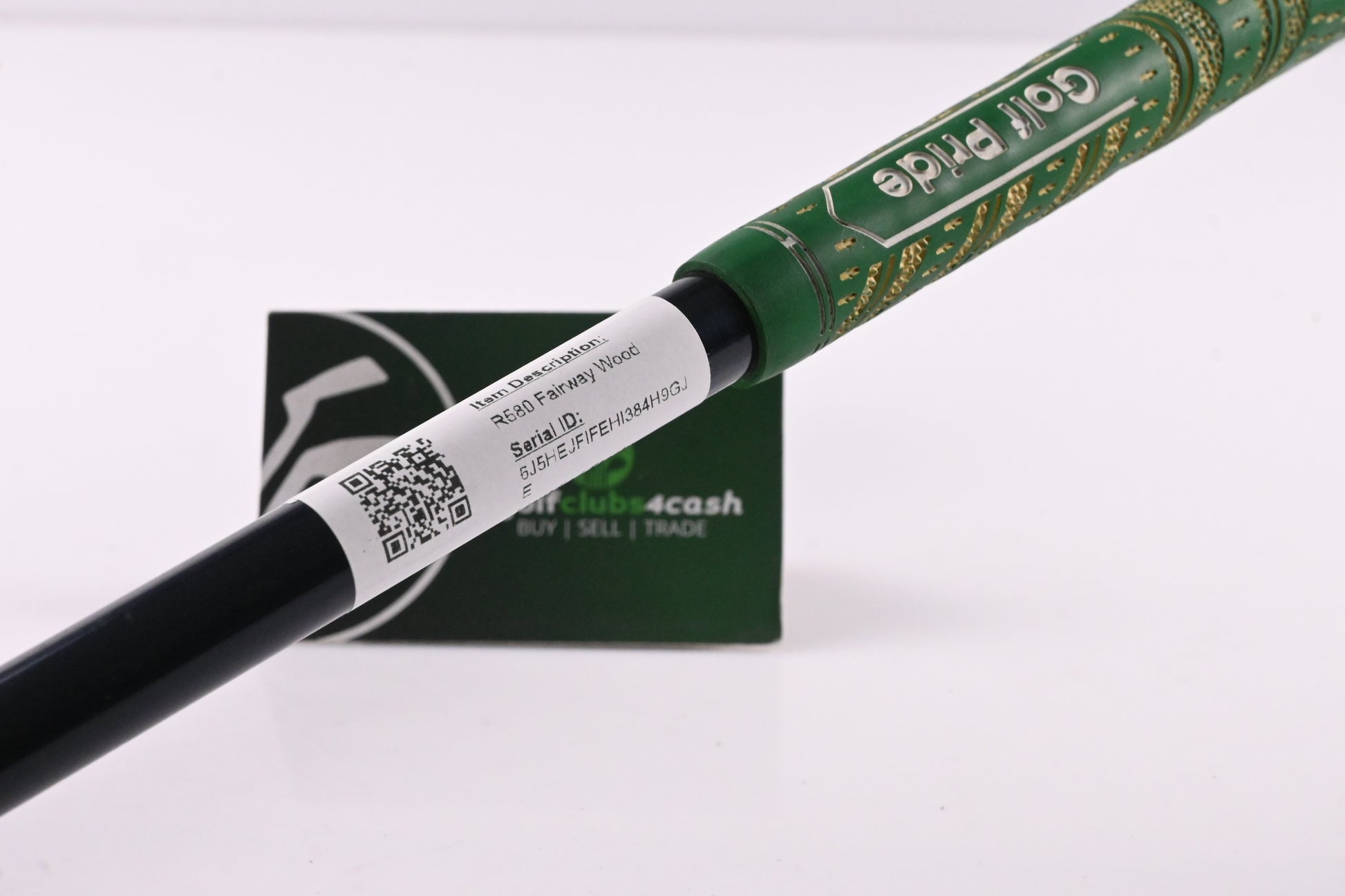 Taylormade R580 #3 Wood / 15 Degree / Stiff Flex Graphite Design YS-6 Shaft