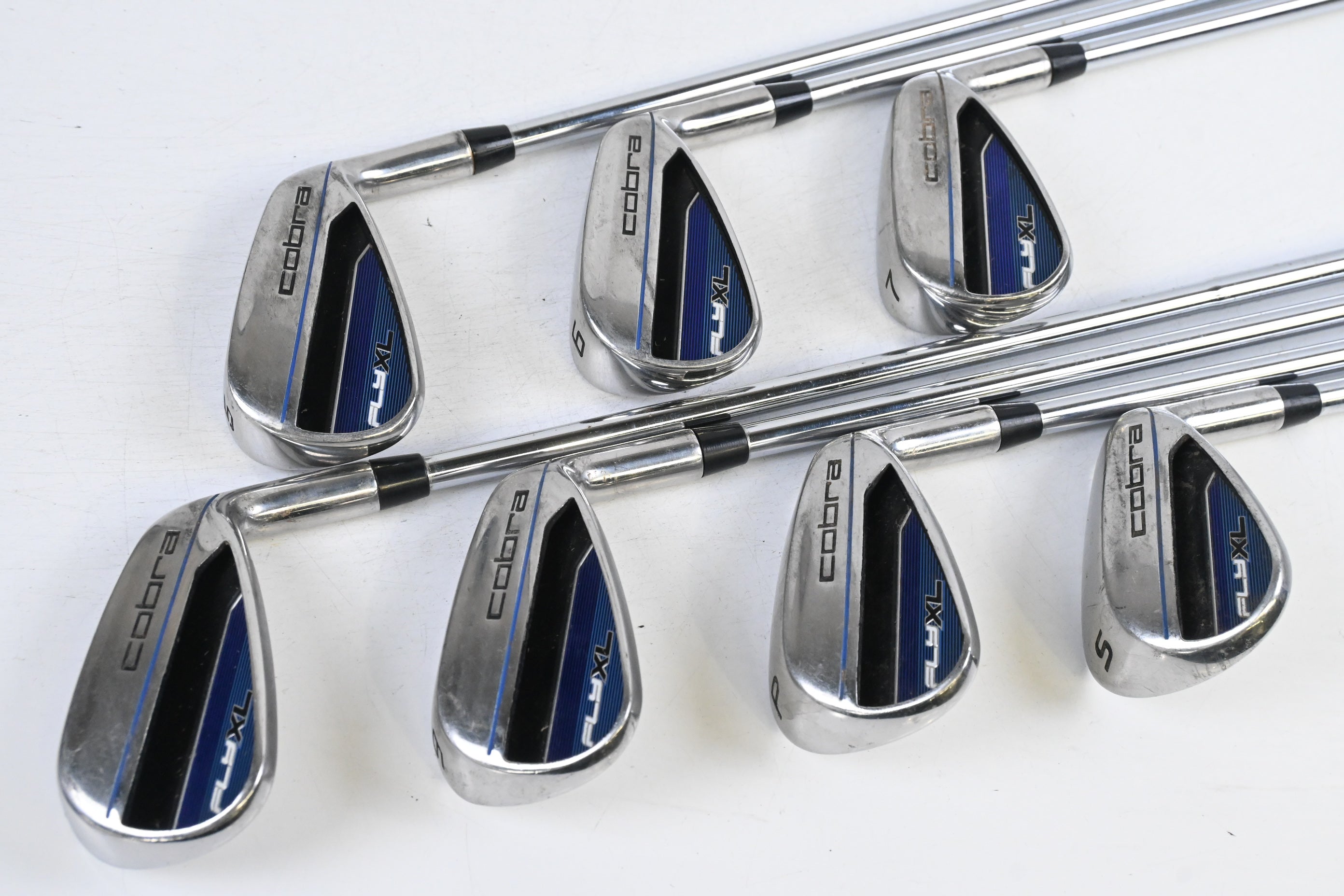 Cobra Fly XL Irons / 5-PW+SW / Regular Flex Cobra XL Shafts