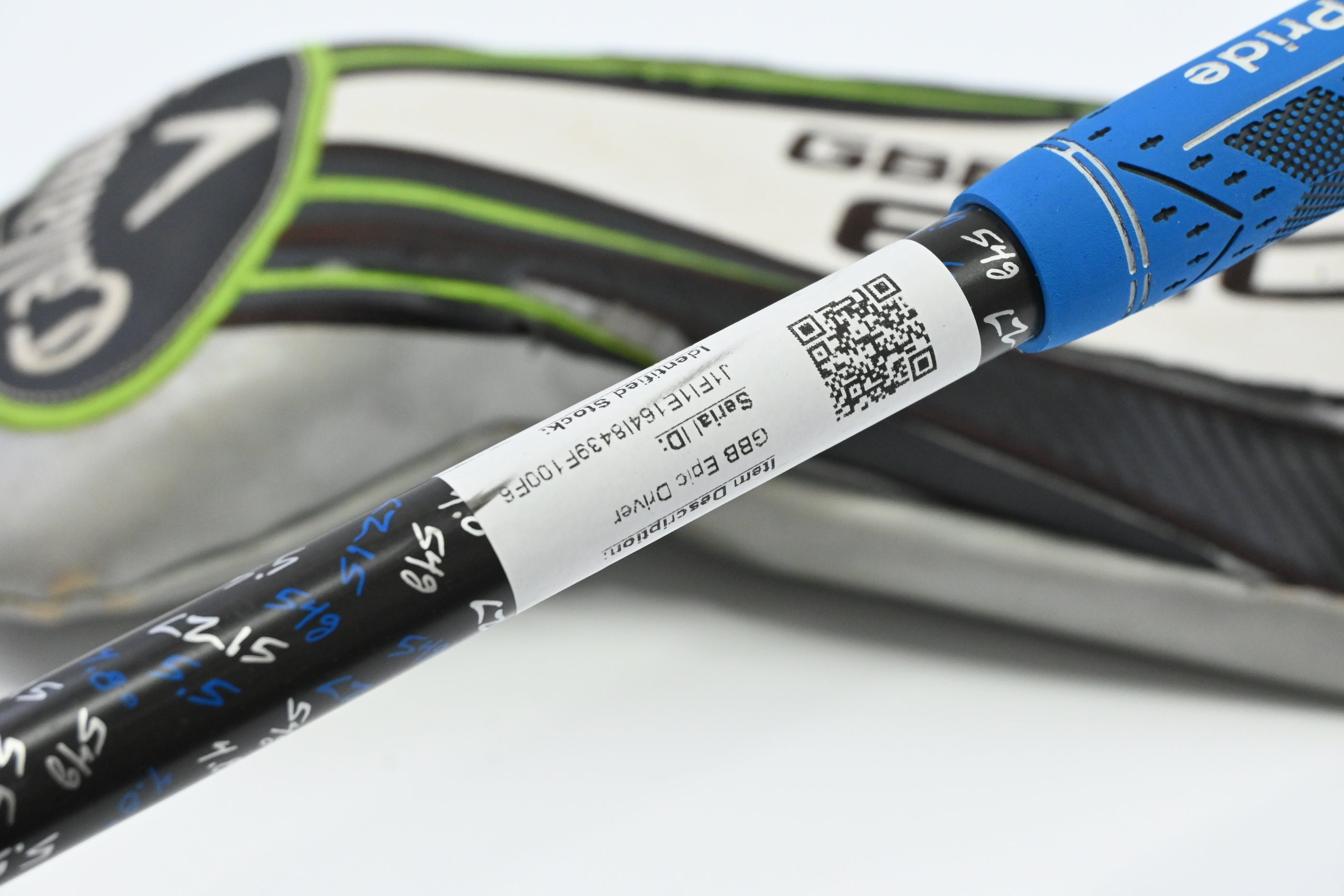 Callaway GBB Epic Driver / 10.5 Degree / Regular Flex Project X LZ15 54 Shaft