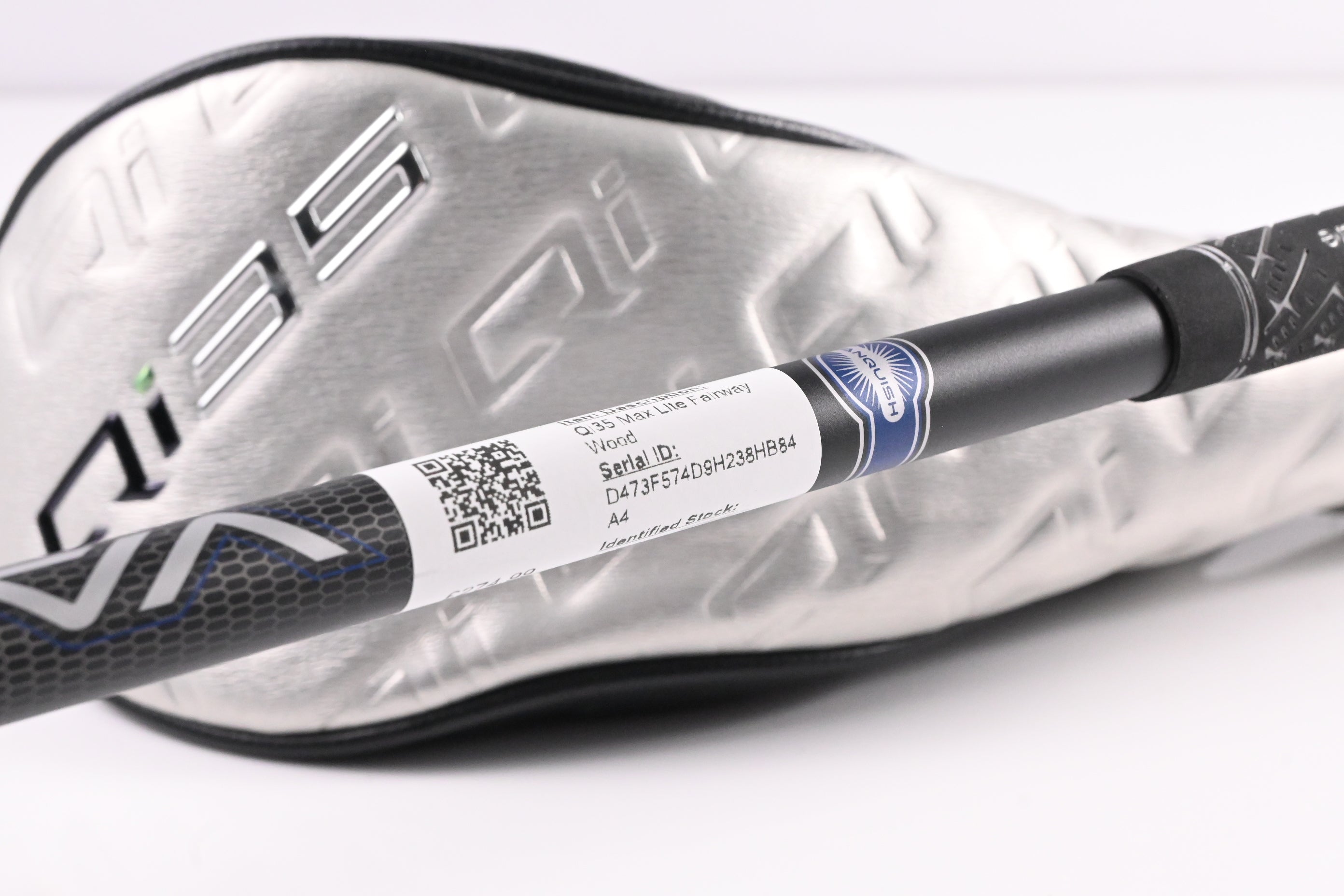 Taylormade Qi35 Max Lite #5 Wood / 18.5 Degree / Senior Flex Vanquish 4 Shaft