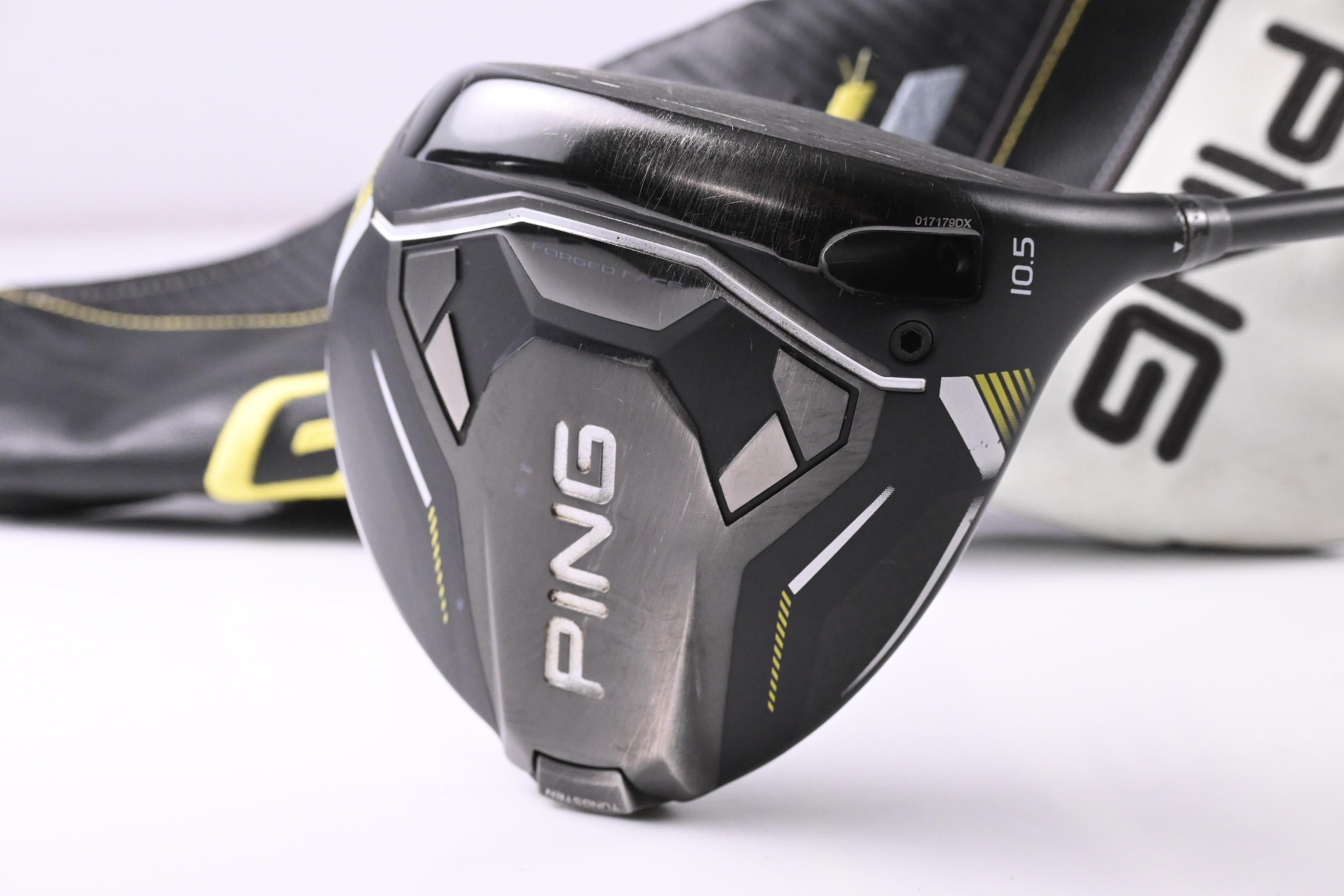 Ping G430 Max 10K Driver / 10.5 Degree / Regular Flex Ping Alta CB Black 55