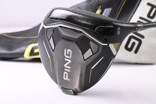 Ping G430 Max 10K Driver / 10.5 Degree / Regular Flex Ping Alta CB Black 55