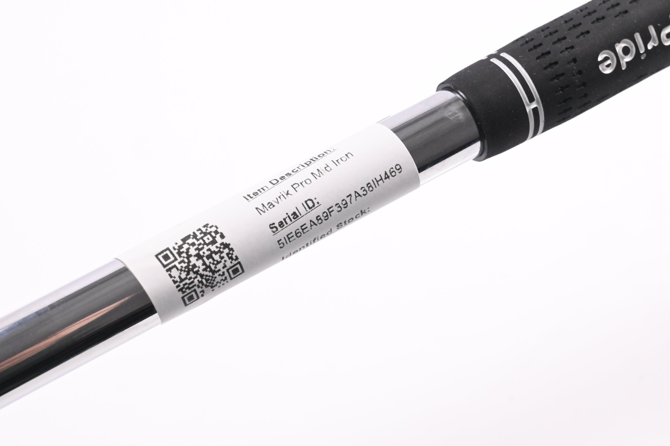 Callaway Mavrik Pro #5 Iron / 23.5 Degree / Stiff Flex Dynamic Gold 115 MID S300