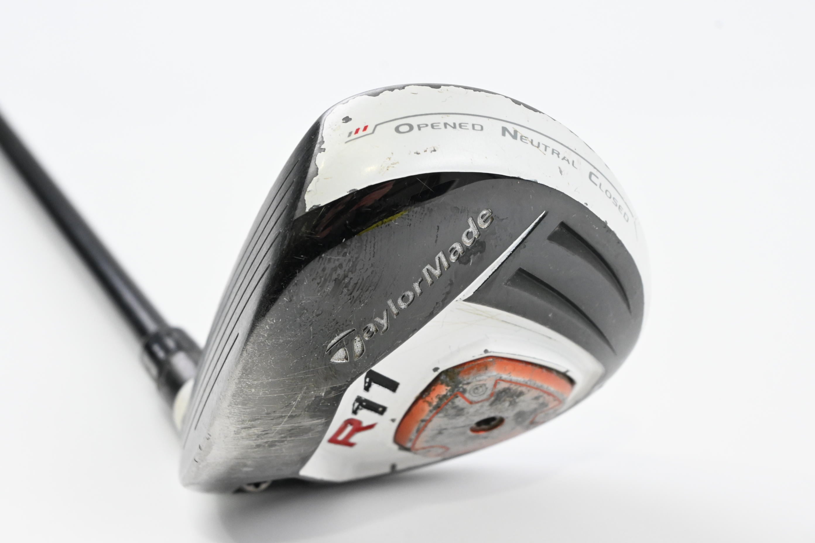 Left Hand Taylormade R11 #5 Wood / 19 Degree / Senior Flex Fujikura Blur 70