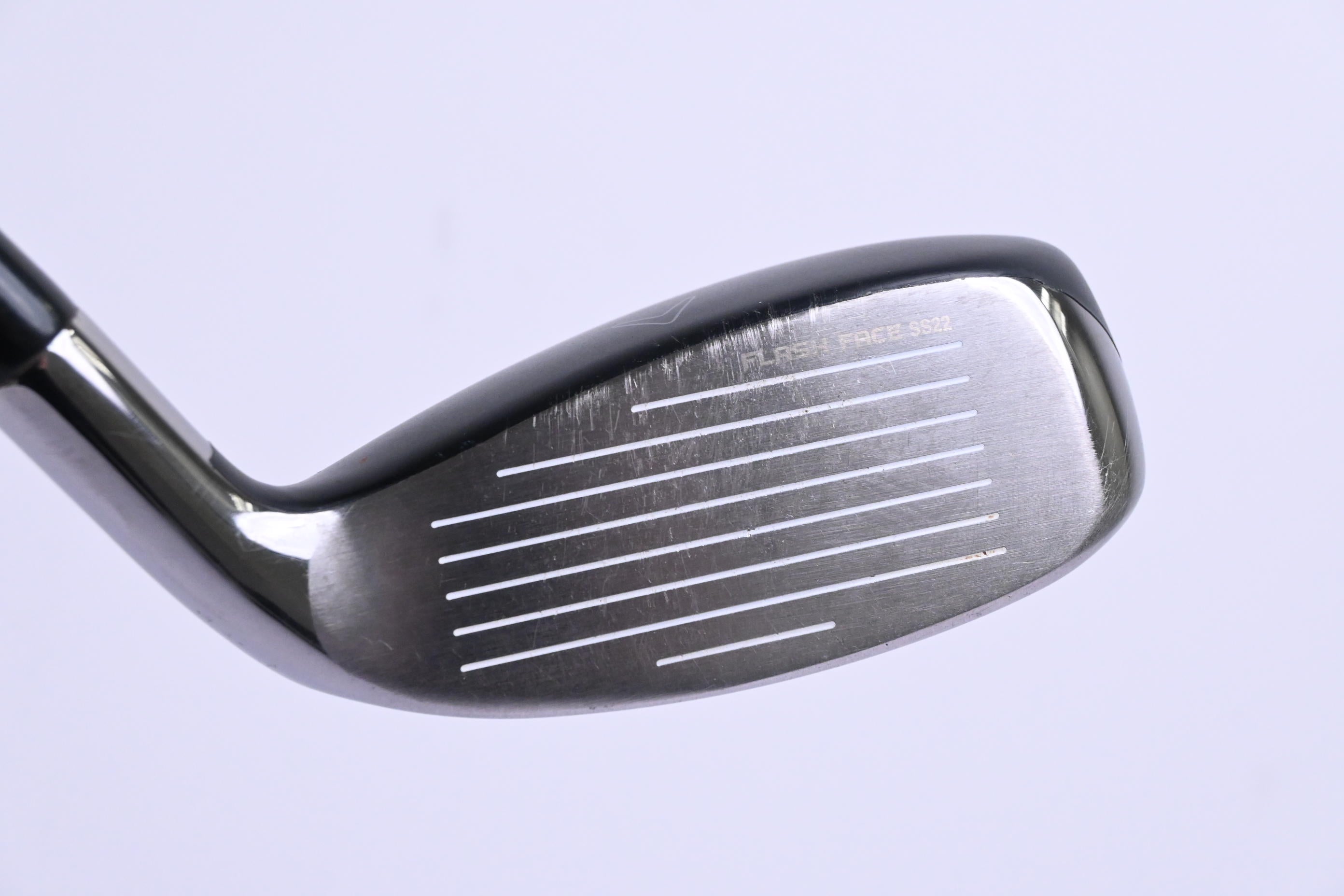 Left Hand Callaway Rogue ST Max #5 Hybrid / 23 Degree / Regular Flex AV Blue 65
