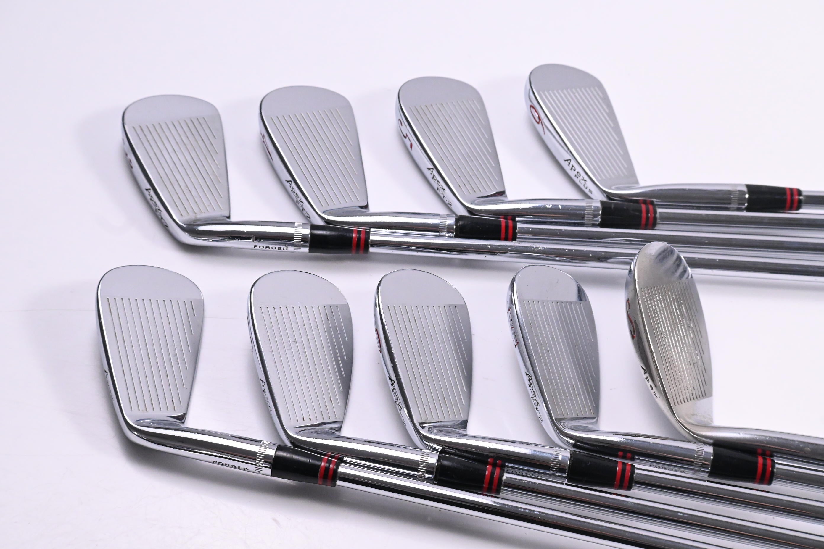 Ben Hogan Apex Plus Irons / 3-PW+SW / Regular Flex Ben Hogan Apex Shafts