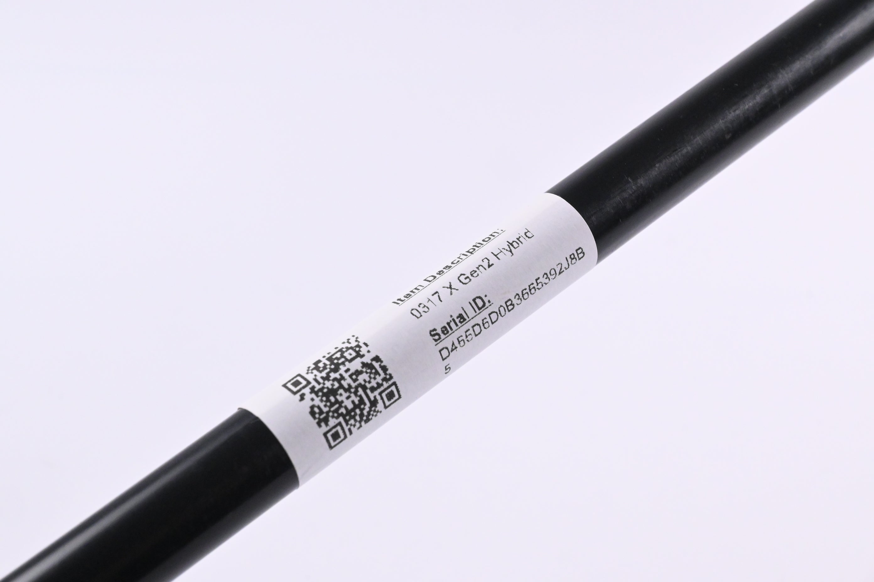 PXG 0317 X Gen2 #3 Hybrid / 19 Degree / Regular Flex HZRDUS Black 85 Hancrafted