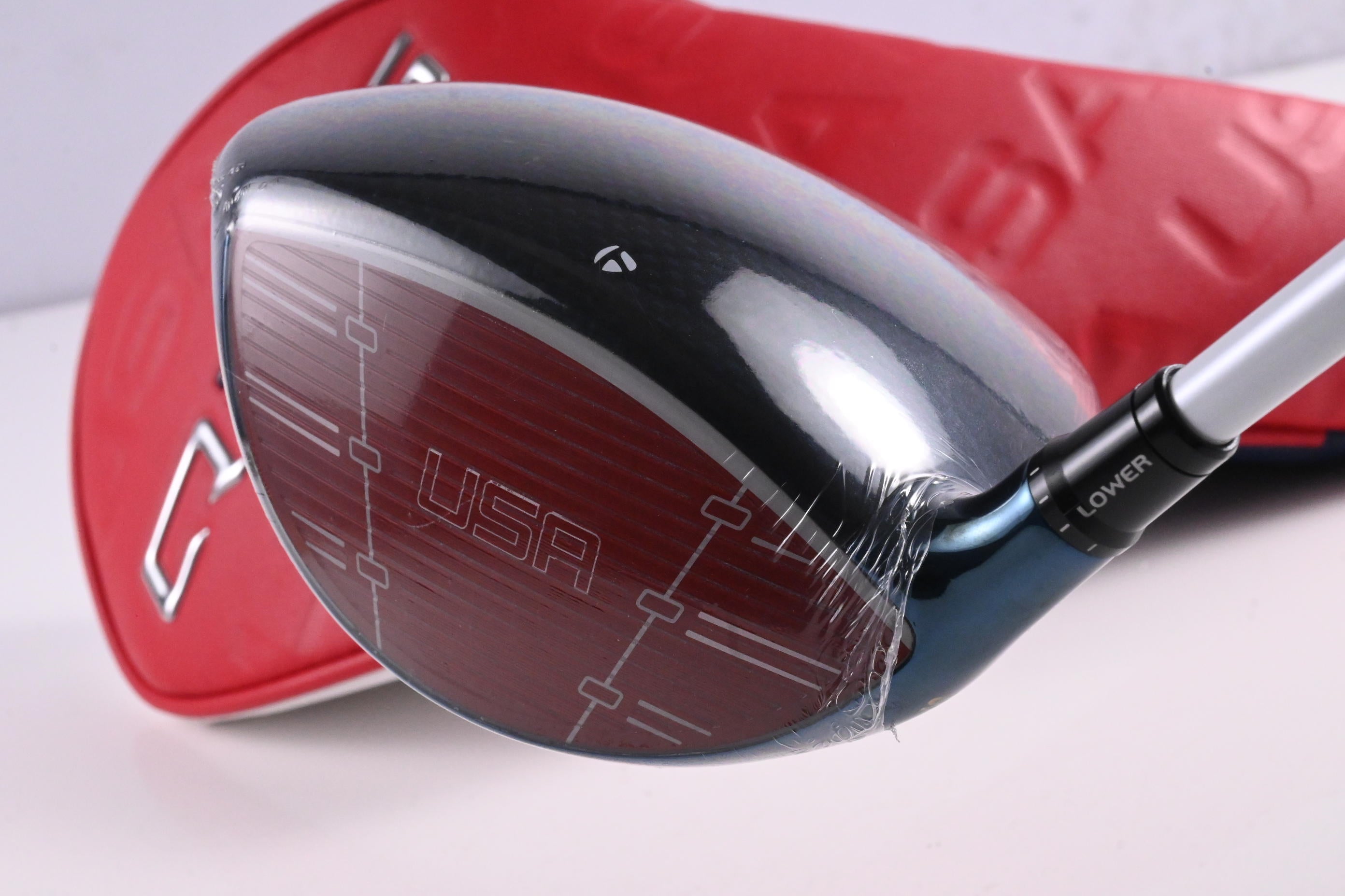 Taylormade Qi35 USA Driver / 10.5 Degree / Stiff Flex Fujikura AirSpeeder 50