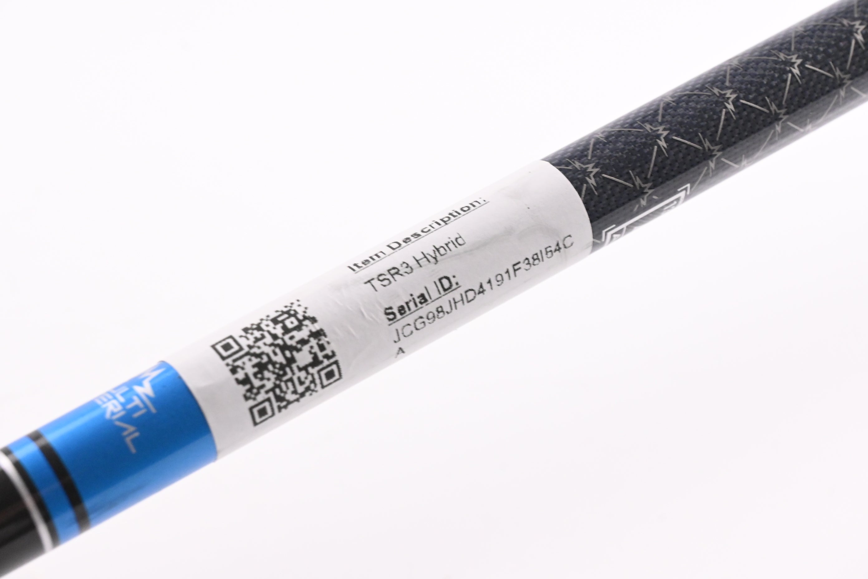 Titleist TSR3 #3 Hybrid / 19 Degree / Stiff Flex Tensei AV Blue 65 Shaft