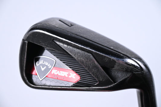 Callaway RAZR X #7 Iron / Uniflex MP-10 XP Shaft
