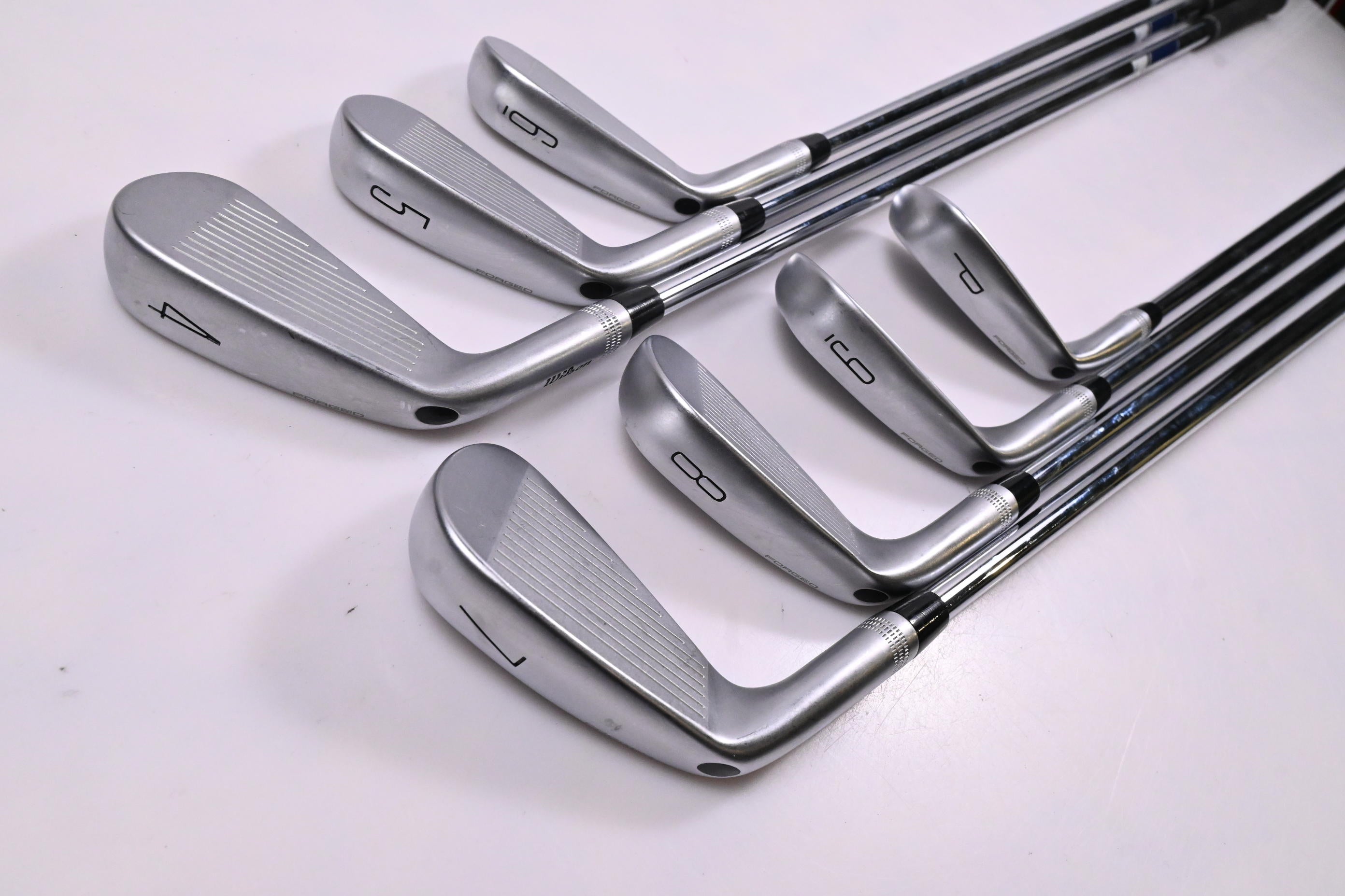 Wilson Staff Model XB Irons / 4-PW / Stiff Flex Project X Shafts
