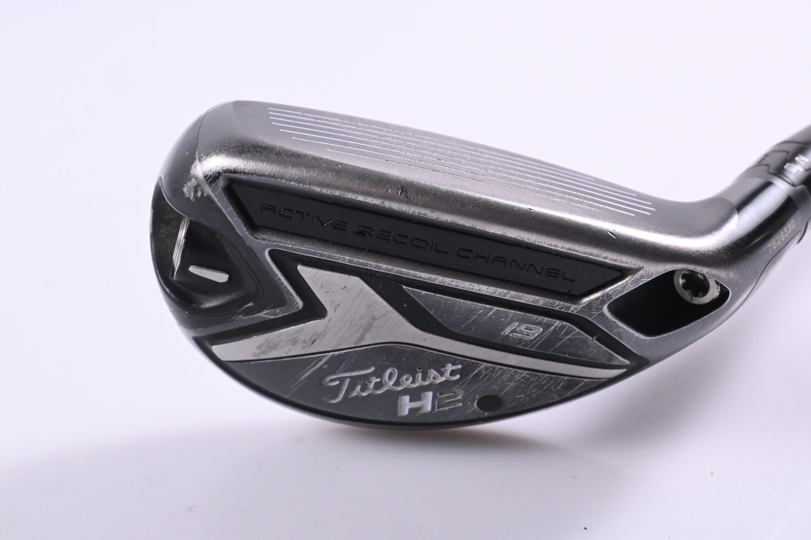 Titleist 818 H2 #3 Hybrid / 19 Degree / Stiff Flex Tensei CK Blue 70 Shaft