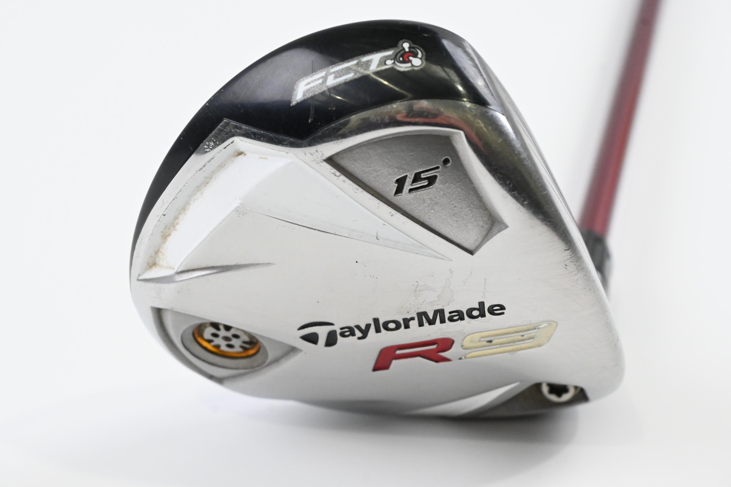 Taylormade R9 #3 Wood / 15 Degree / Regular Flex Fujikura Motore 70 Shaft