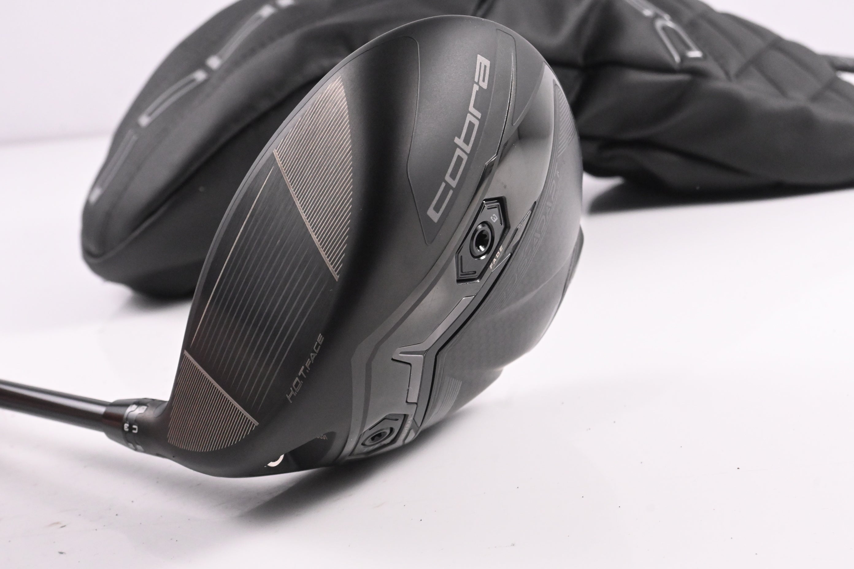 Left Hand Cobra DS-Adapt LS Driver / 9 Degree / X-Flex Denali Black 60 Shaft