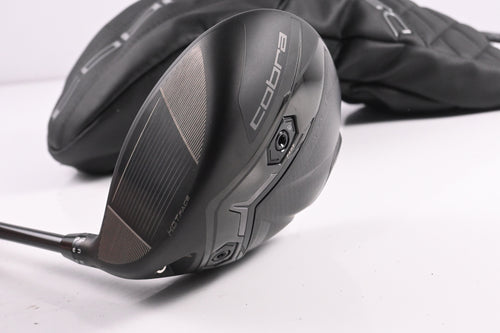 Left Hand Cobra DS-Adapt LS Driver / 9 Degree / X-Flex Denali Black 60 Shaft