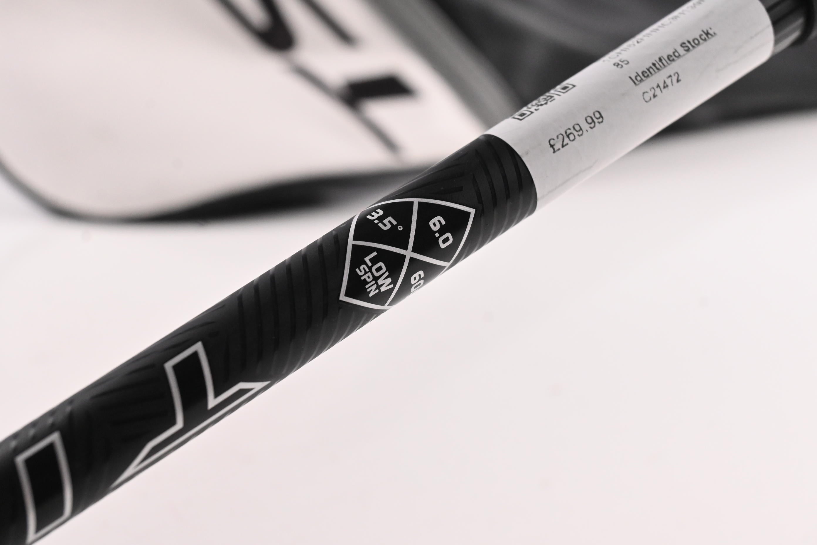 Titleist TSR3 Driver / 9 Degree / Stiff Flex Project X Titan Black 60 Shaft