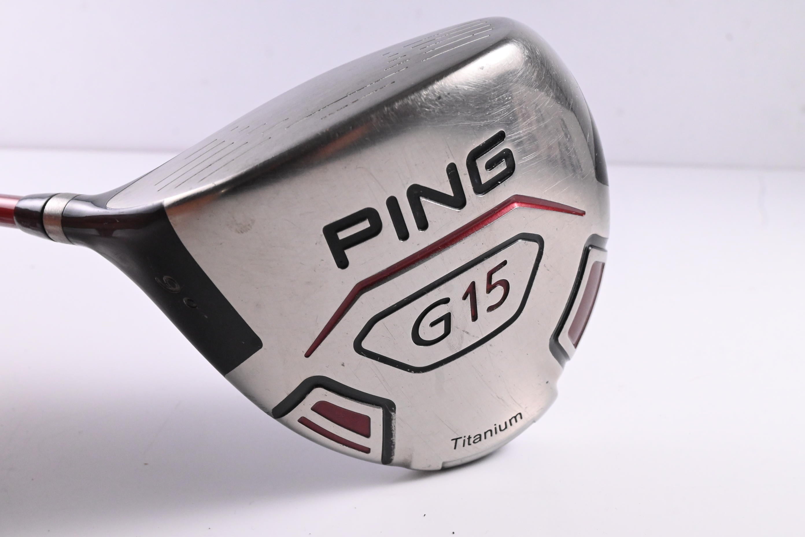 Ping G15 Driver / 9 Degree / Regular Flex Ping TFC 149 Shaft