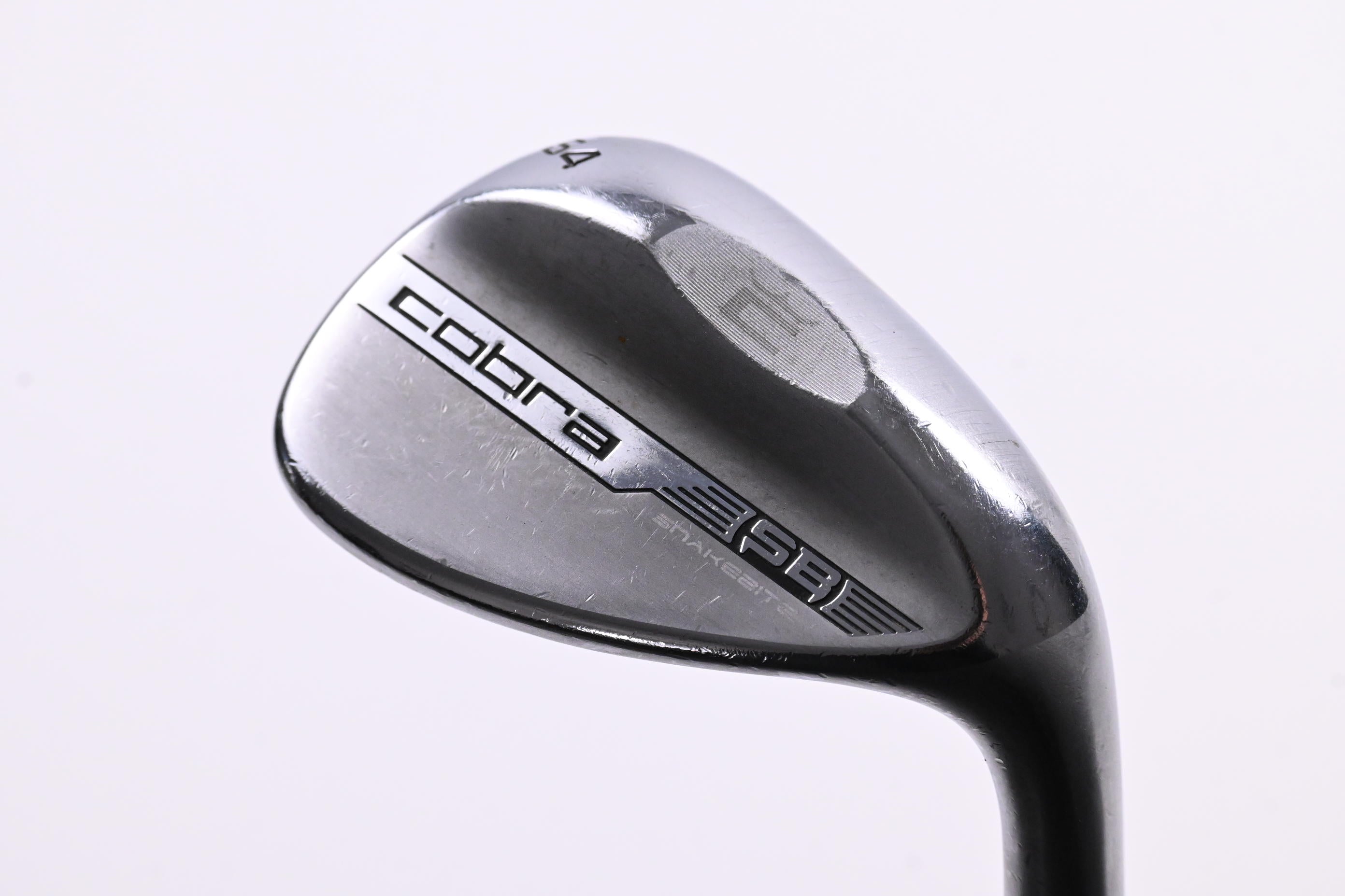 Cobra Snakebite 2023 Sand Wedge / 54 Degree / Stiff Flex KBS HI-Rev 2.0 125