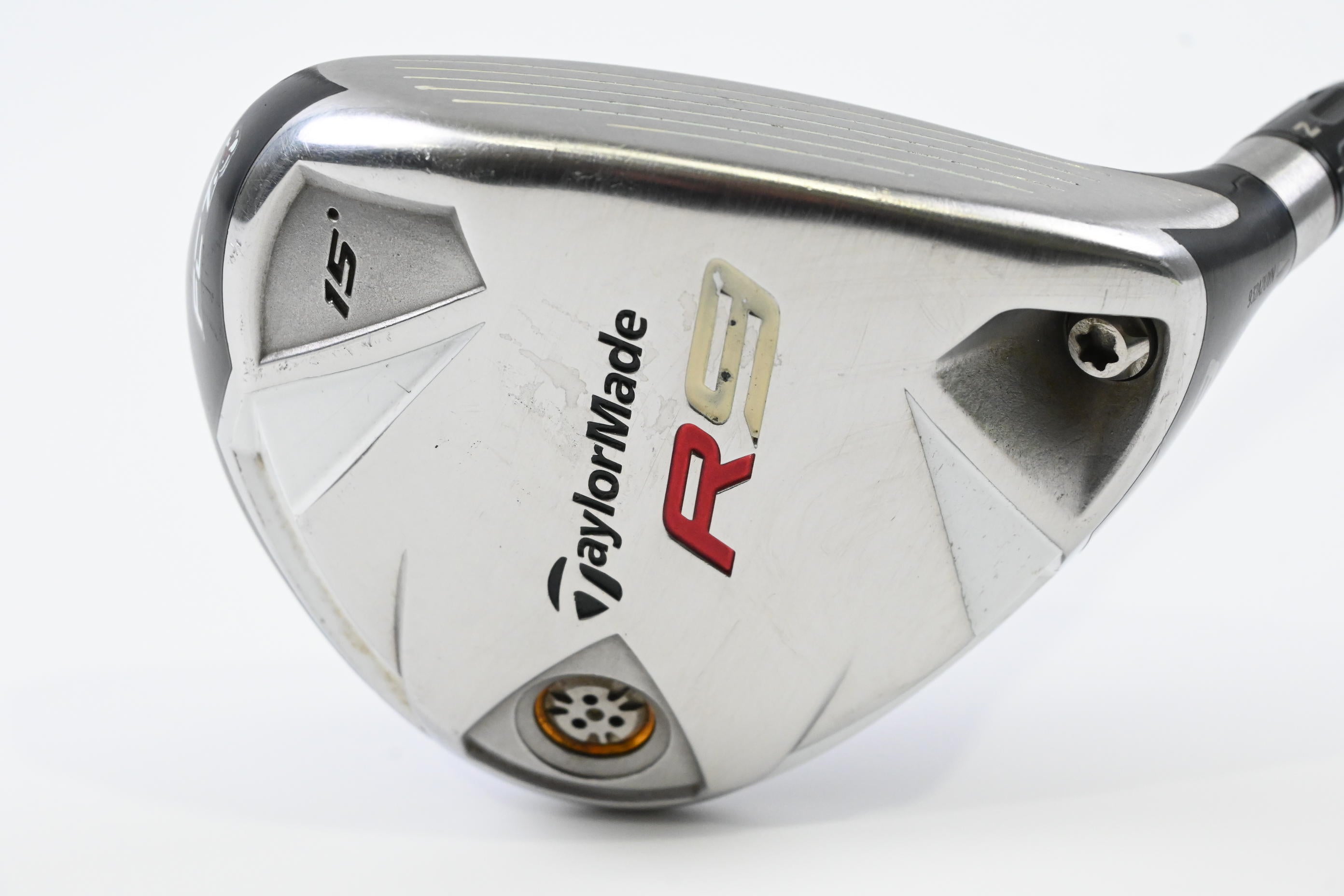 Taylormade R9 #3 Wood / 15 Degree / Regular Flex Fujikura Motore 70 Shaft