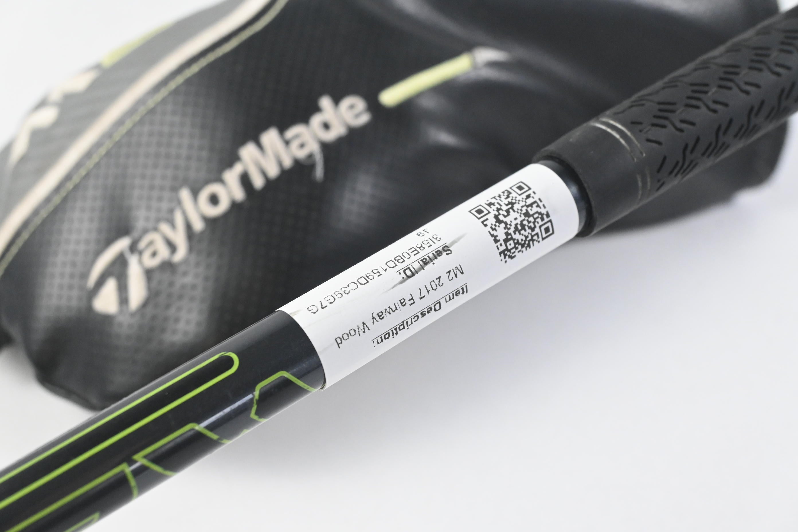 Taylormade M2 2017 #3 Wood / 15 Degree / Regular Flex REAX 55 Shaft
