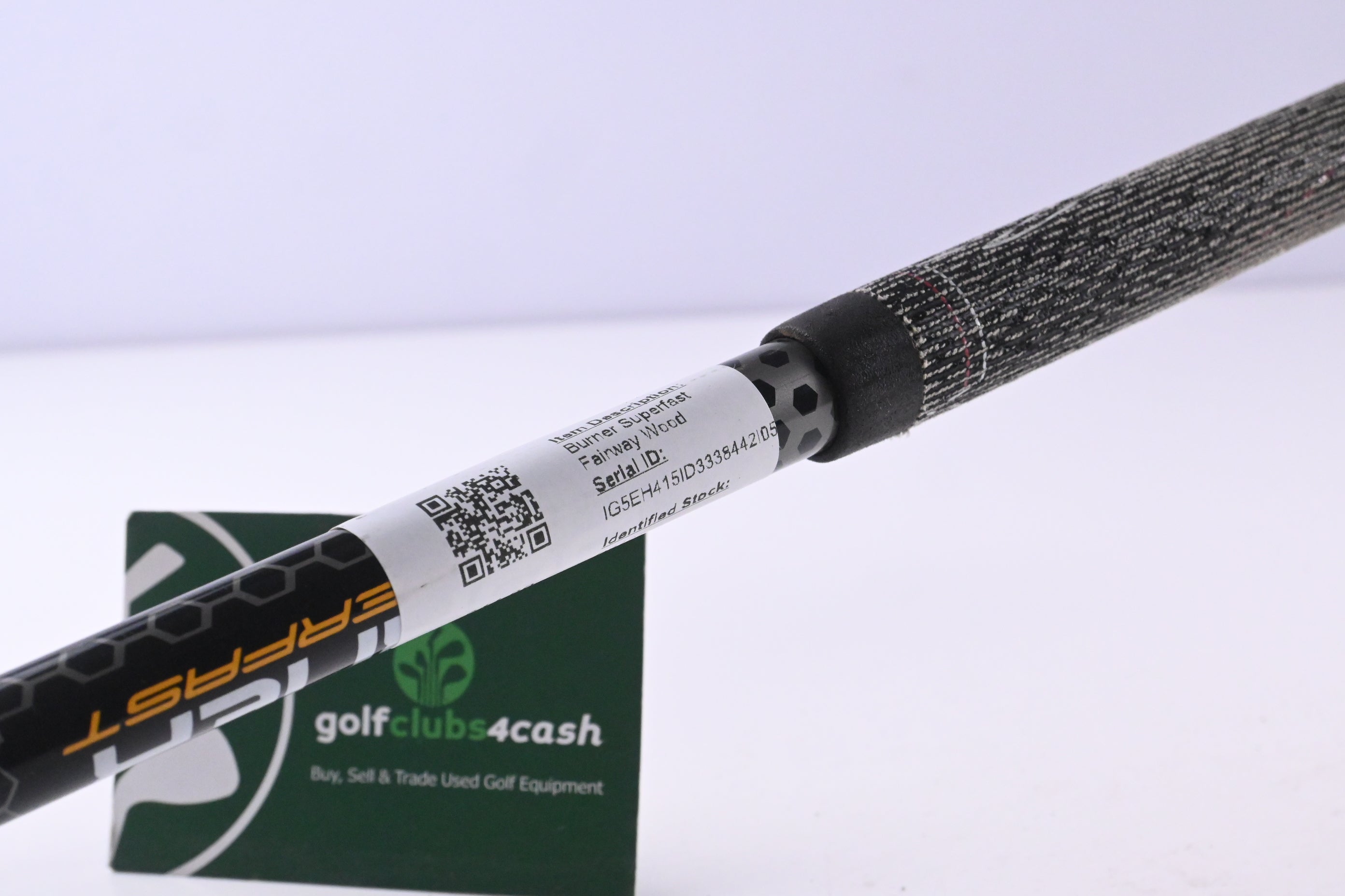 Taylormade Burner Superfast #3 Wood / 15 Degree / Regular Flex Matrix Ozik XCon