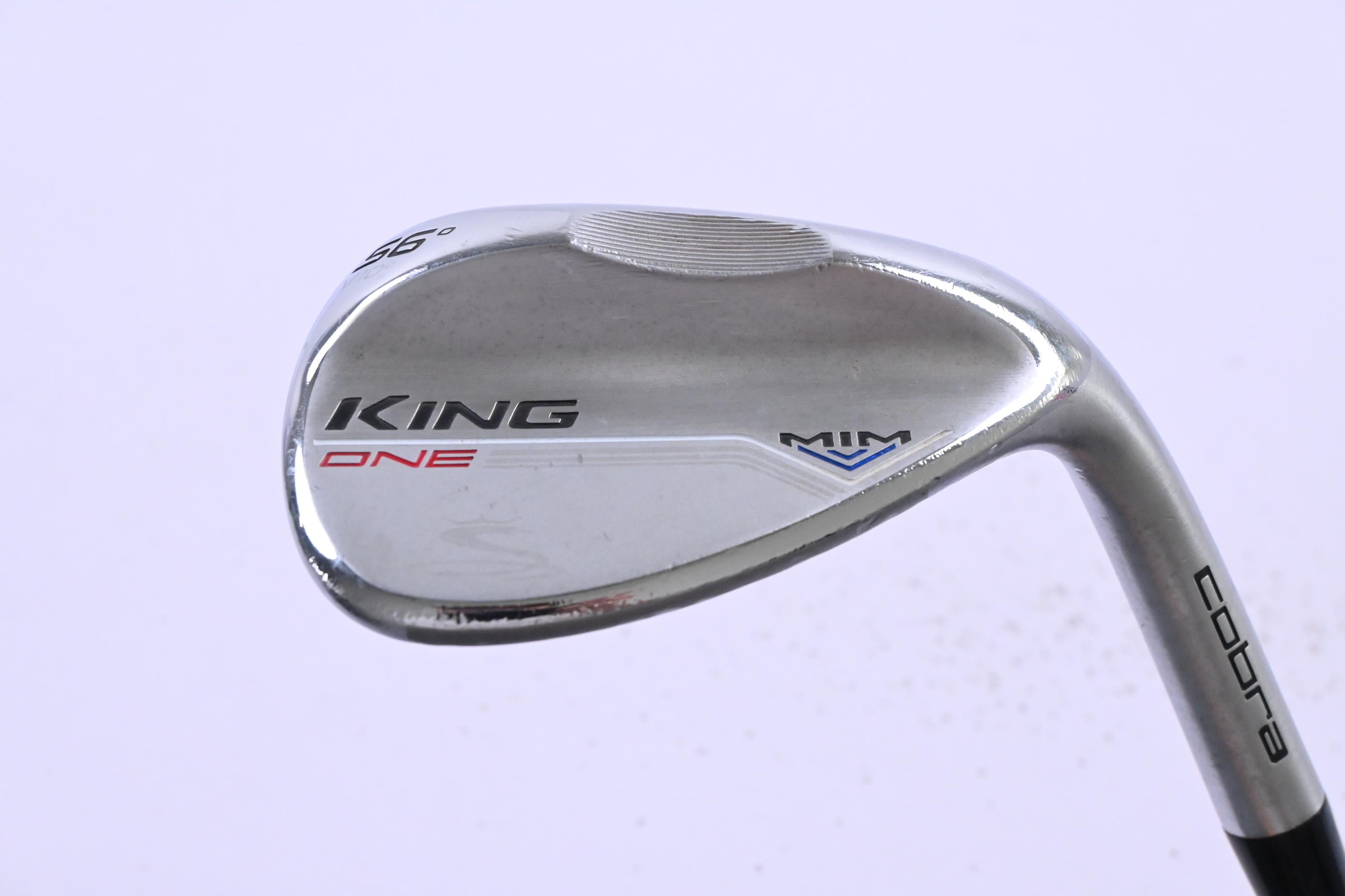 Cobra King MIM Sand Wedge / 56 Degree / Stiff Flex KBS HI-REV 2.0 125 Shaft